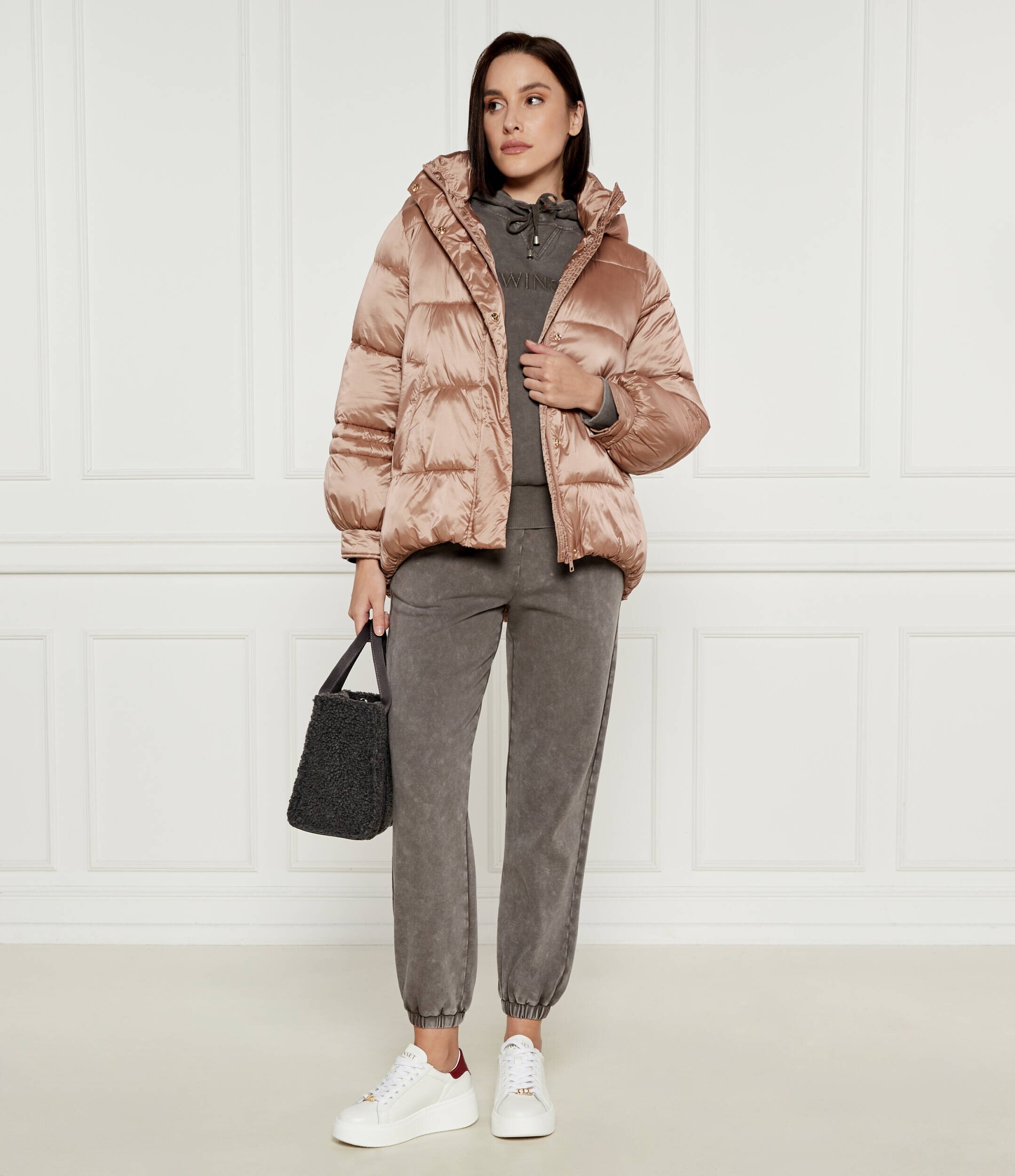 TWINSET Geacă | Regular Fit