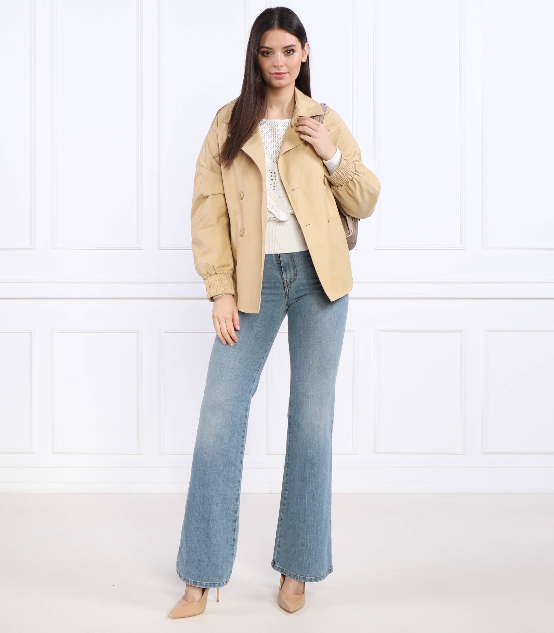 TWINSET Geacă | Regular Fit
