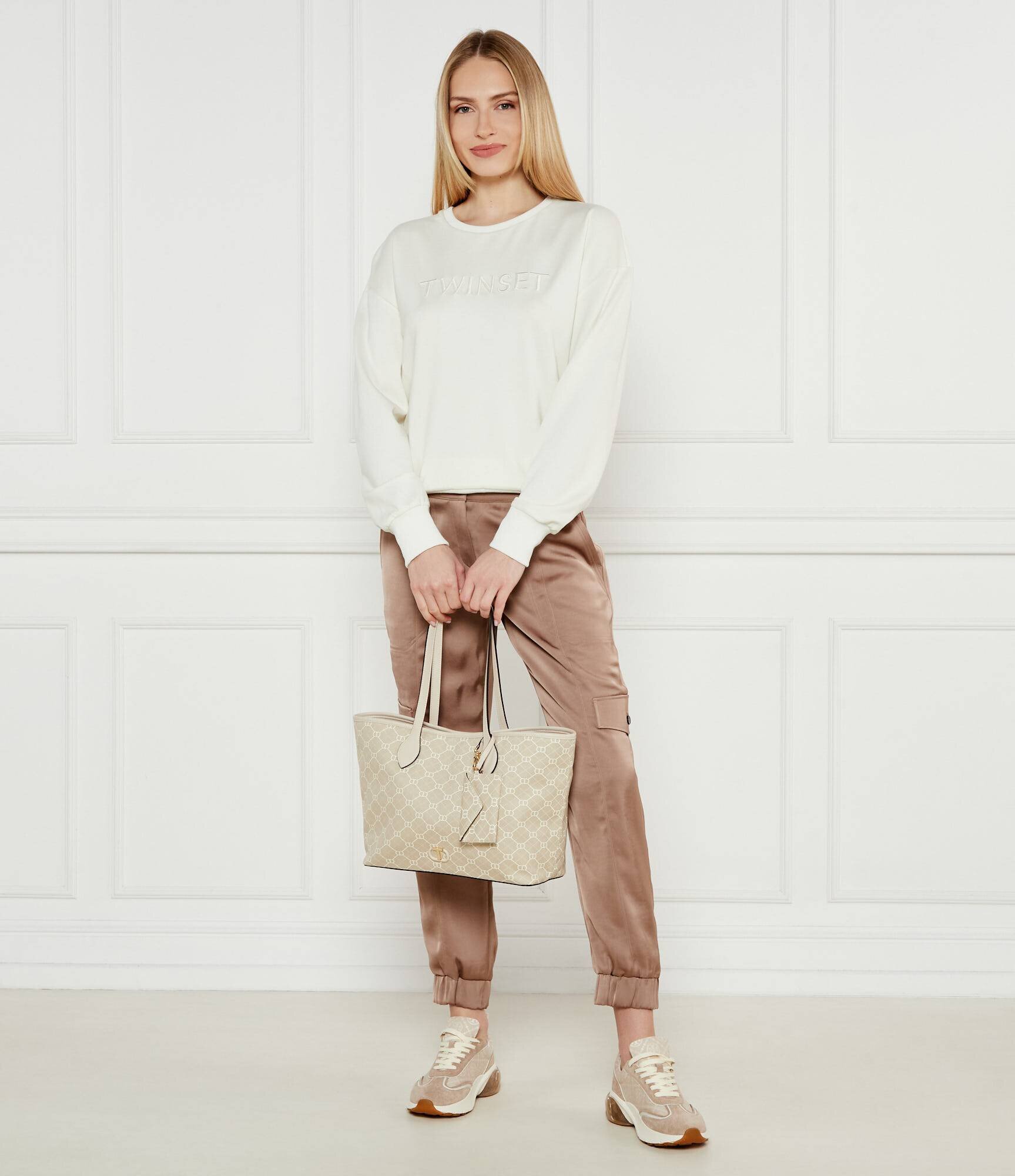 TWINSET Geantă shopper + borsetă