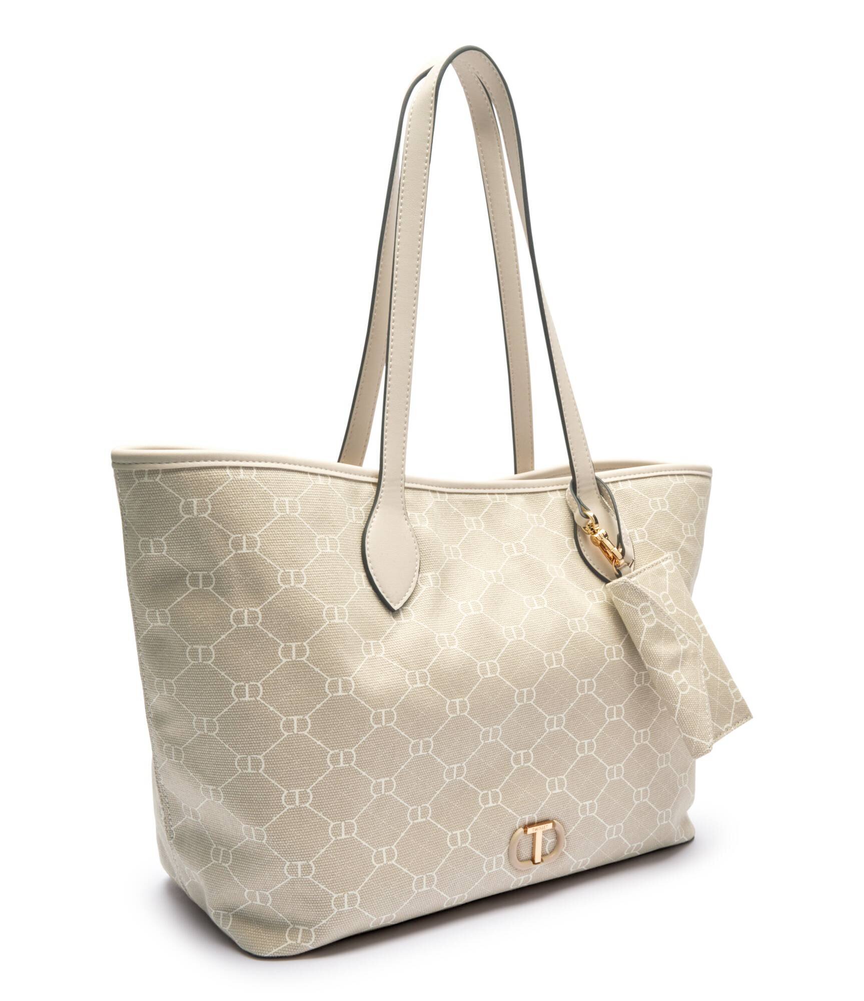 TWINSET Geantă shopper + borsetă