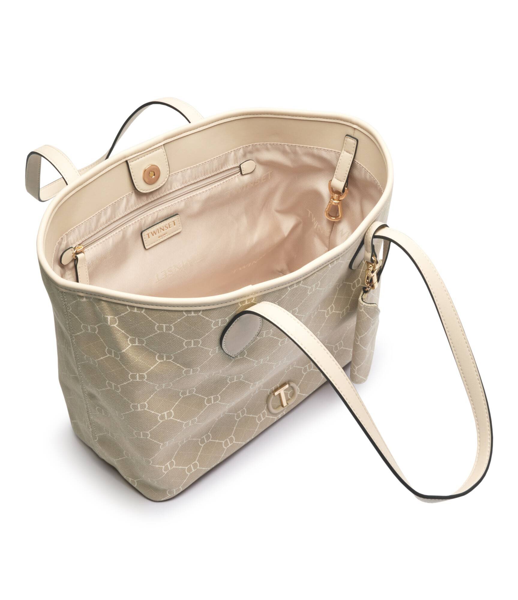 TWINSET Geantă shopper + borsetă