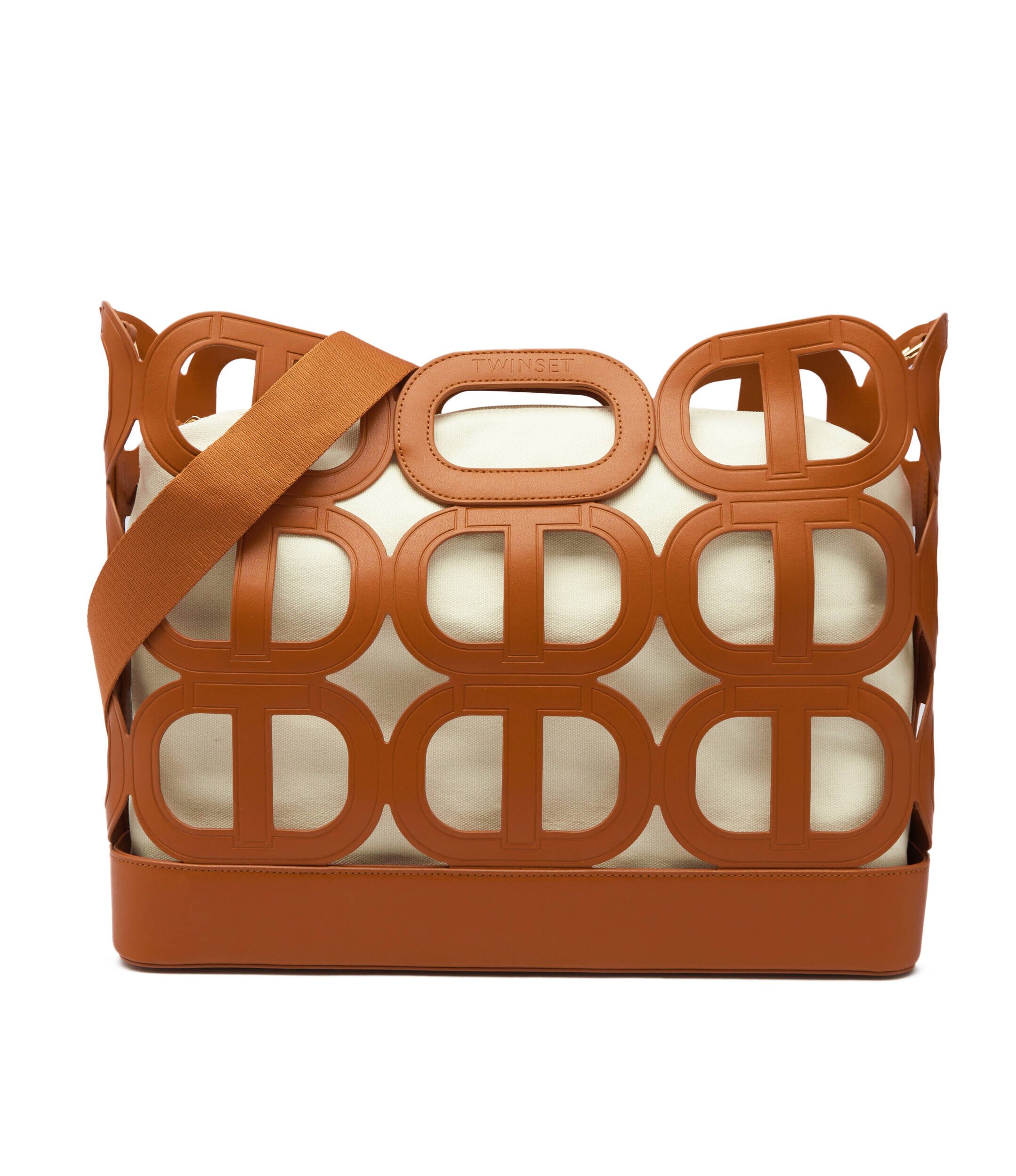 TWINSET Geantă shopper + borsetă