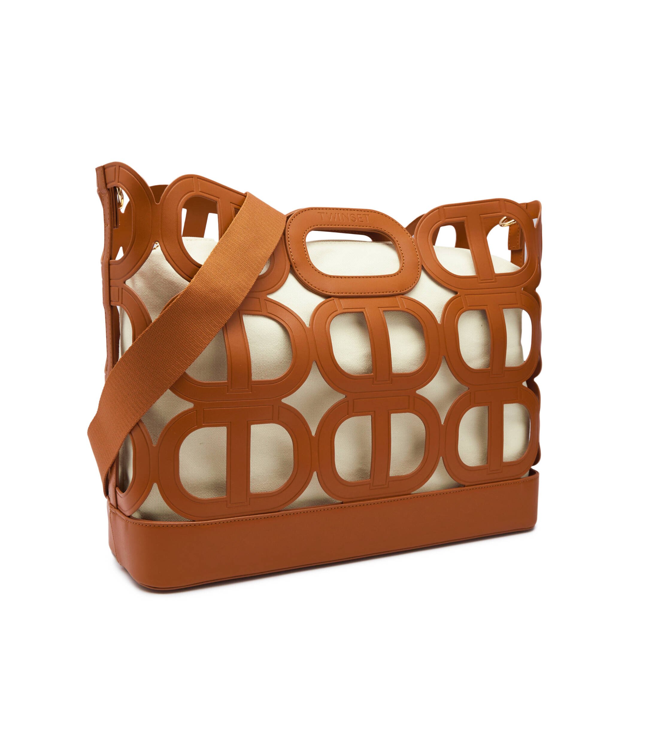 TWINSET Geantă shopper + borsetă