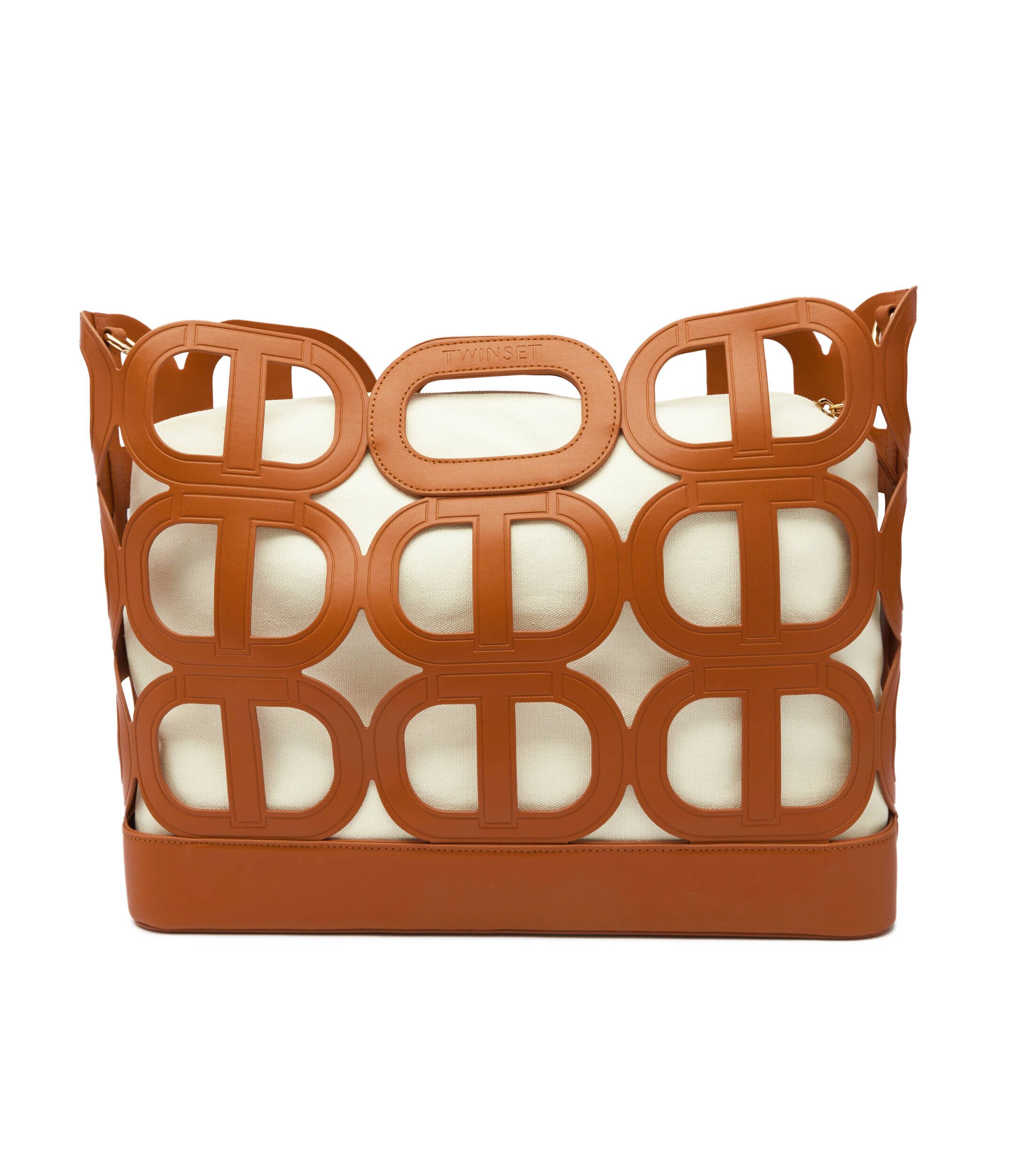 TWINSET Geantă shopper + borsetă