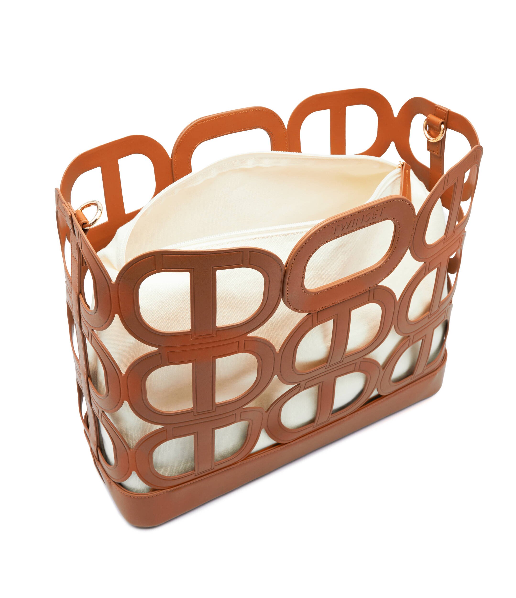 TWINSET Geantă shopper + borsetă