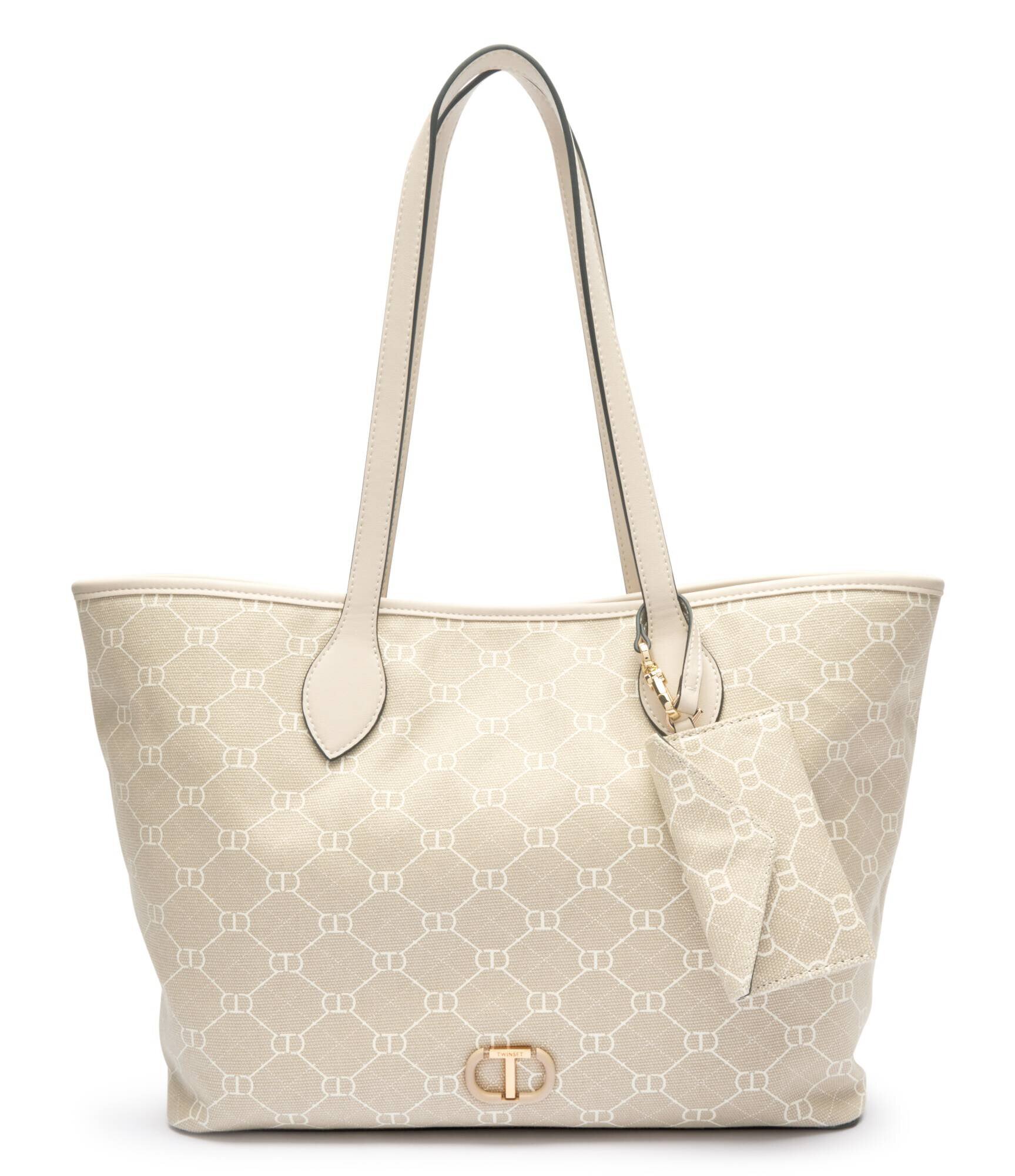 TWINSET Geantă shopper + borsetă