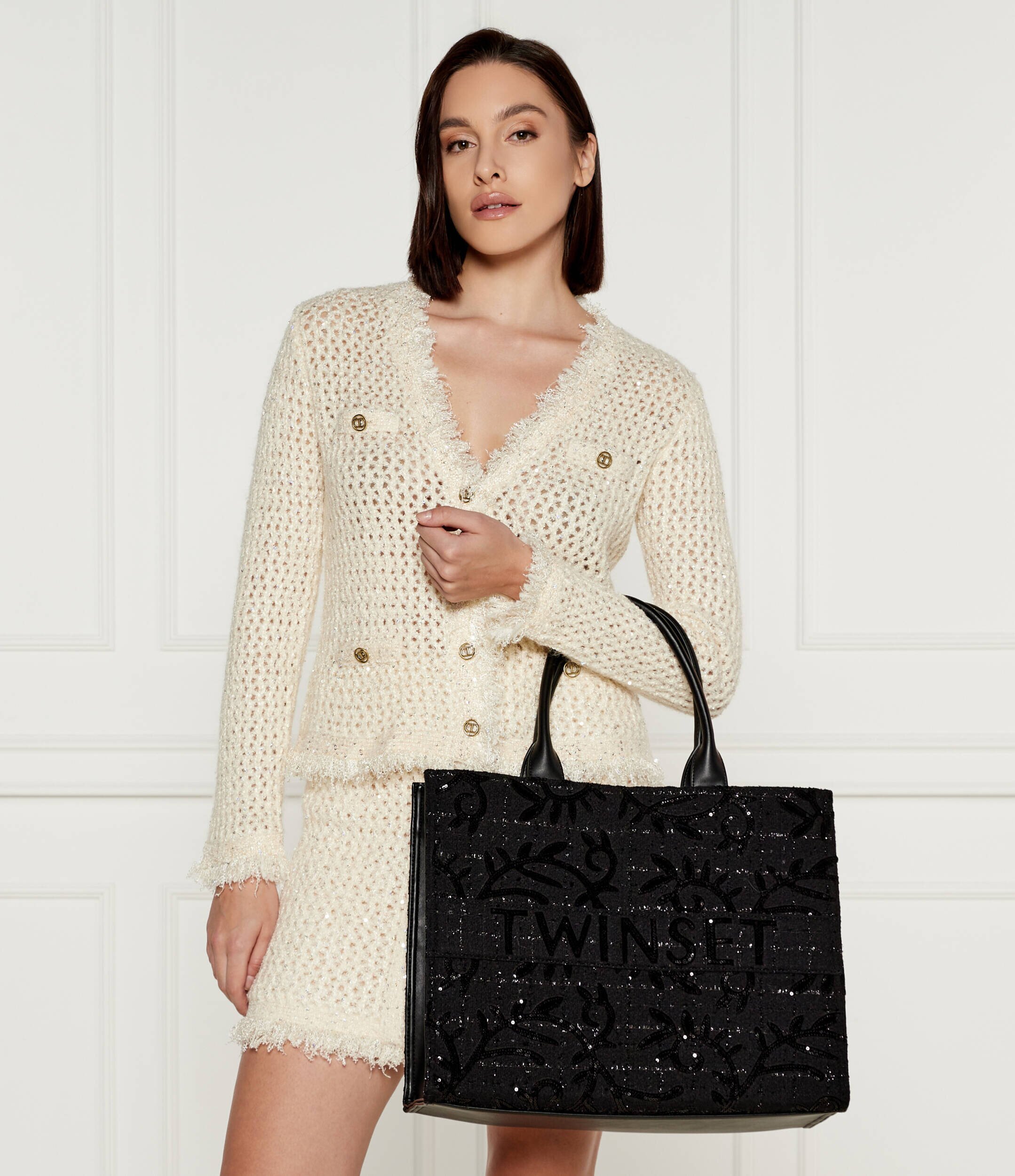 TWINSET Geantă shopper Victoria