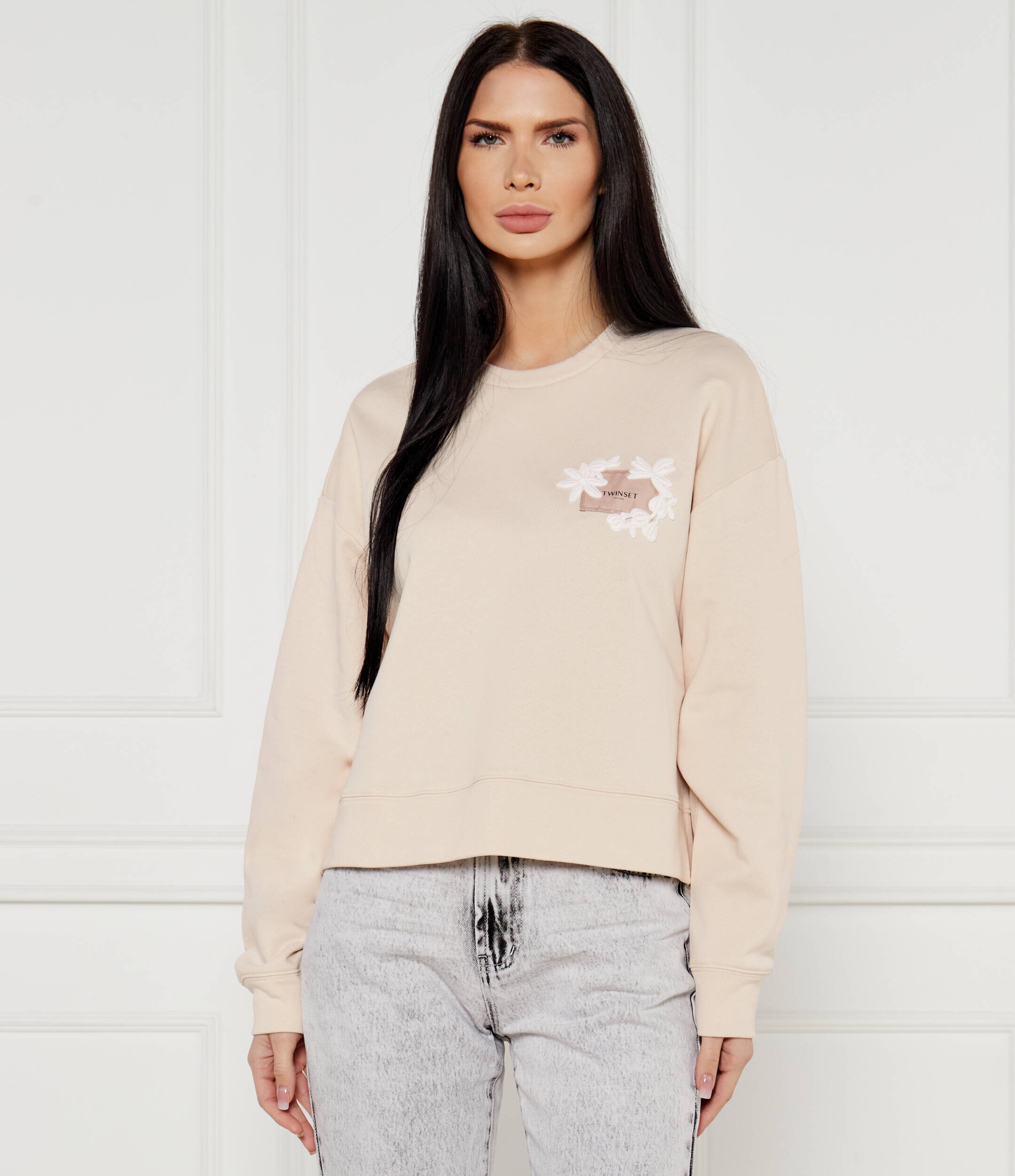 TWINSET Hanorac | Loose fit