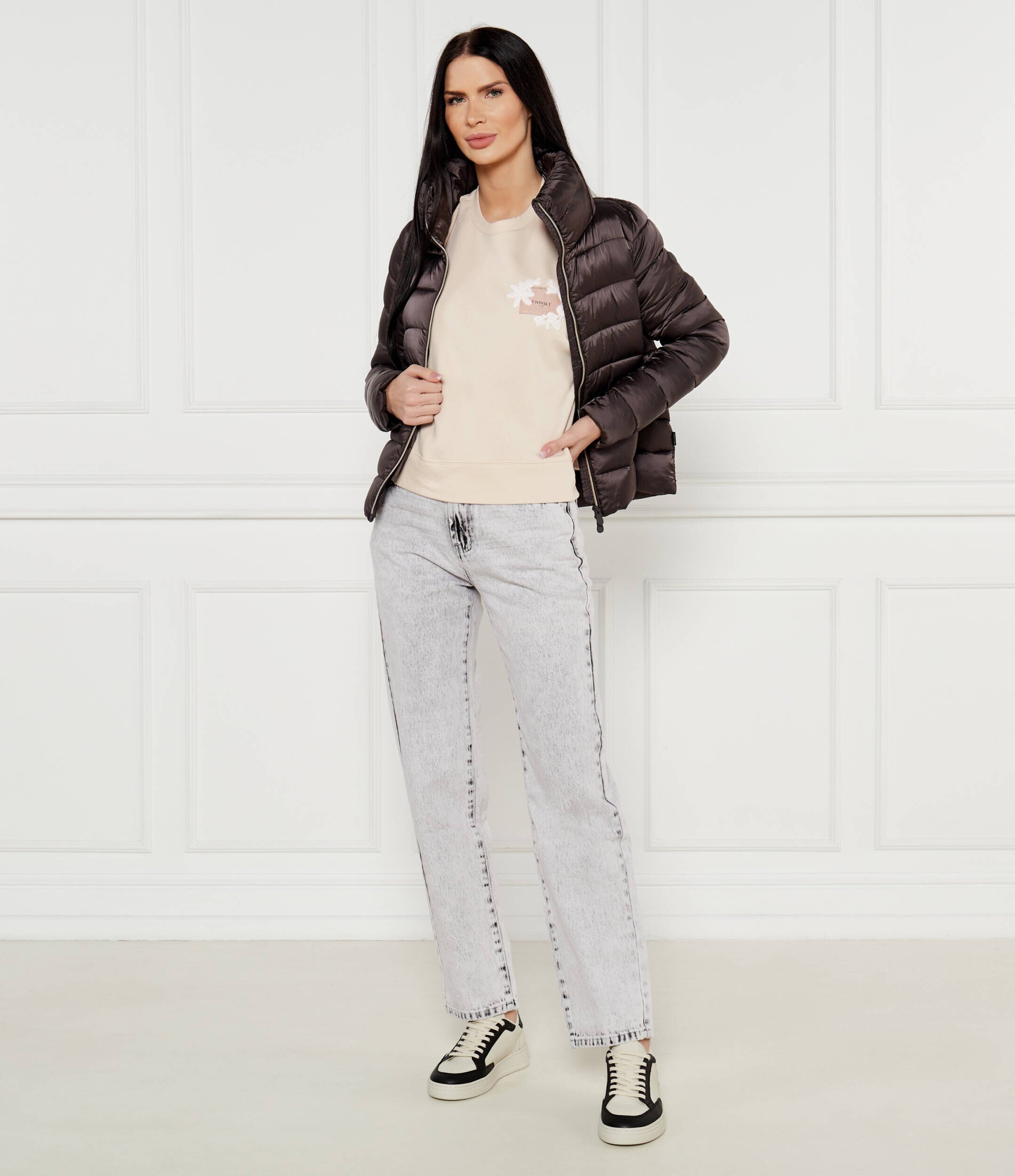 TWINSET Hanorac | Loose fit