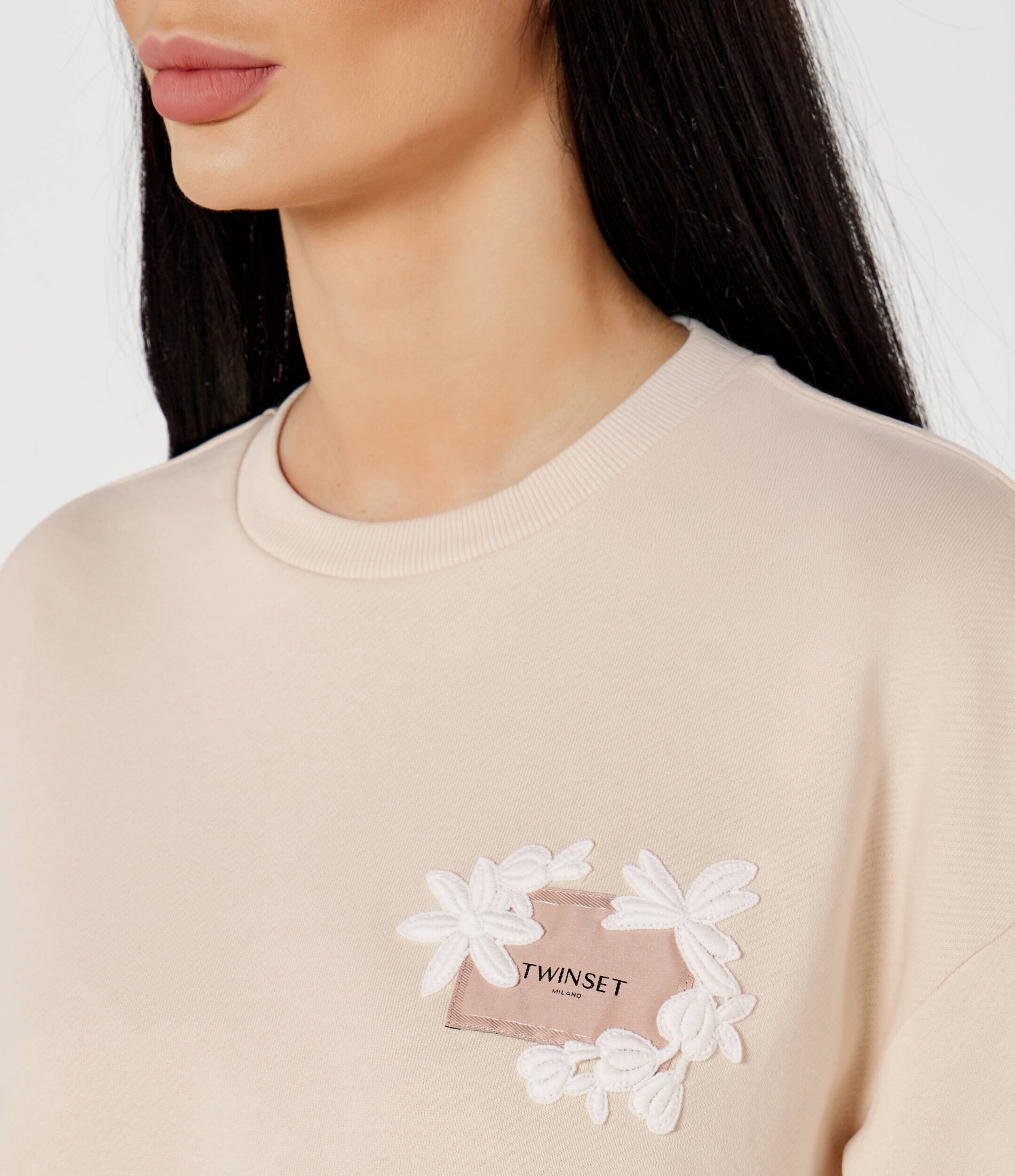 TWINSET Hanorac | Loose fit