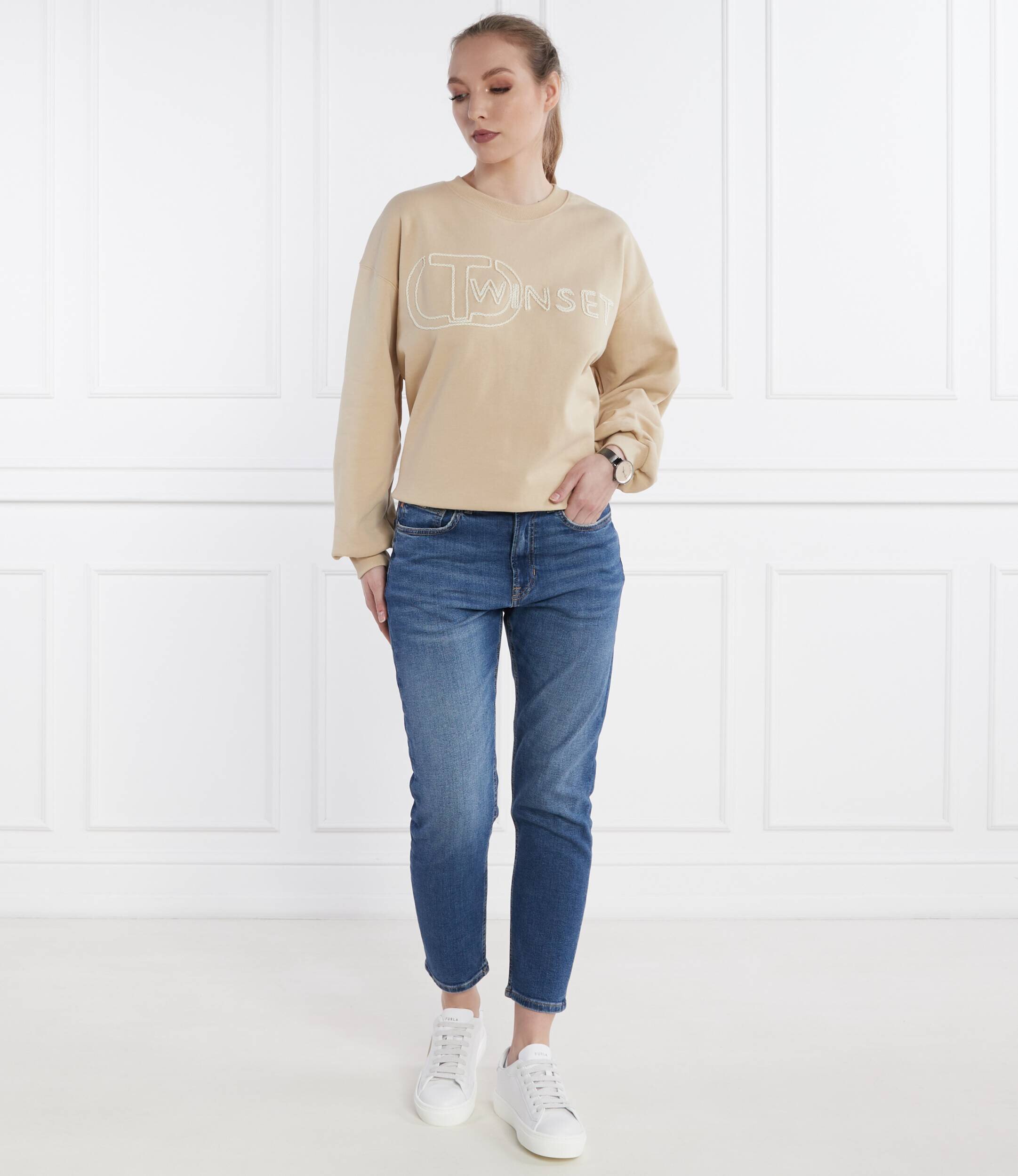 TWINSET Hanorac | Oversize fit