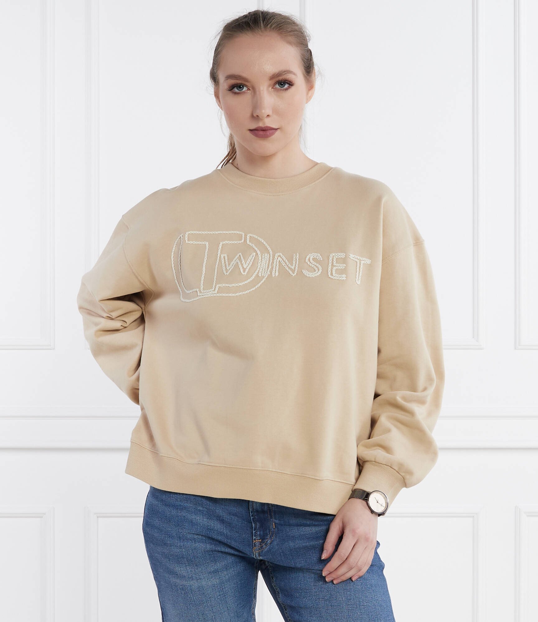 TWINSET Hanorac | Oversize fit