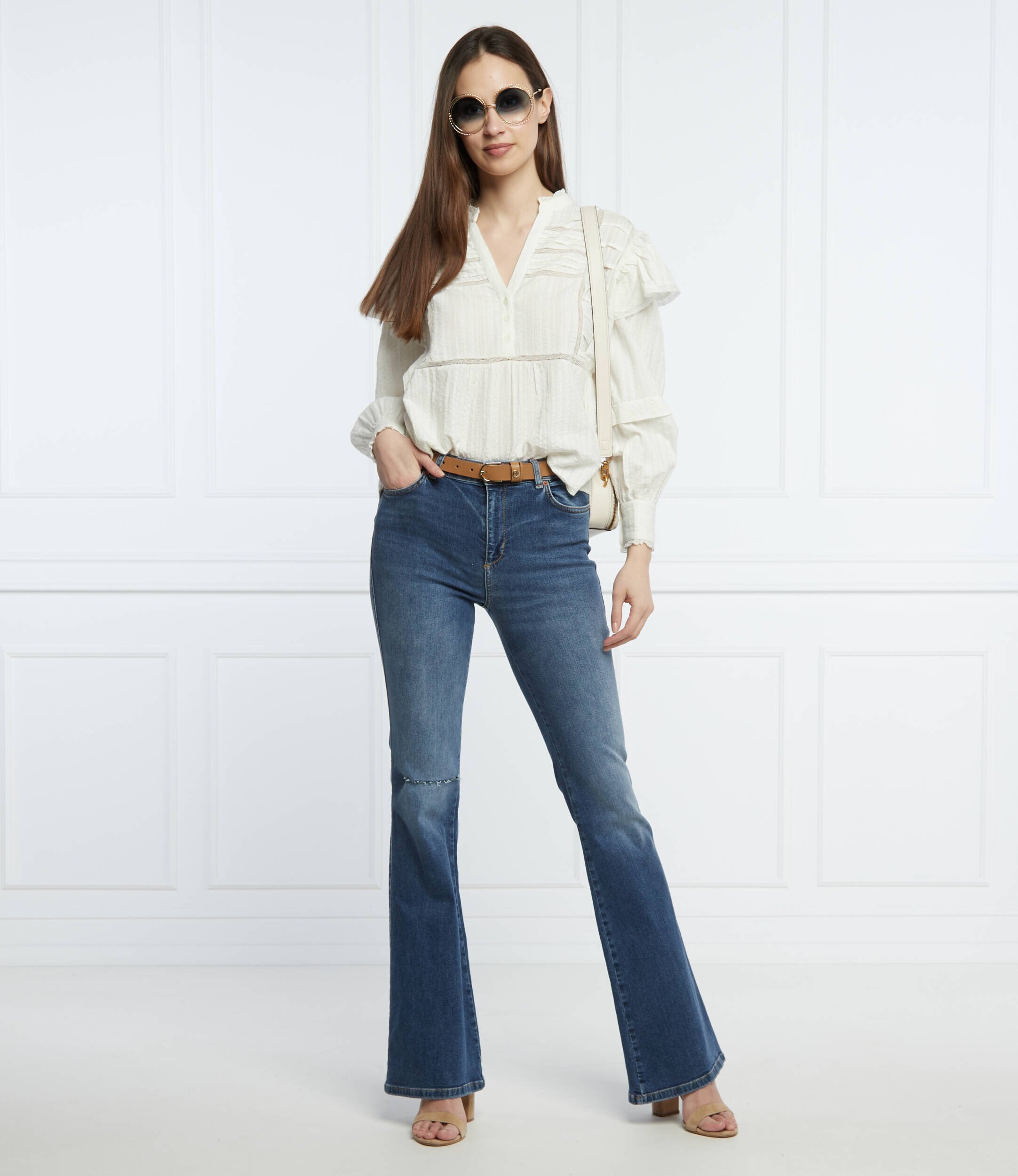TWINSET hanorac | Relaxed fit