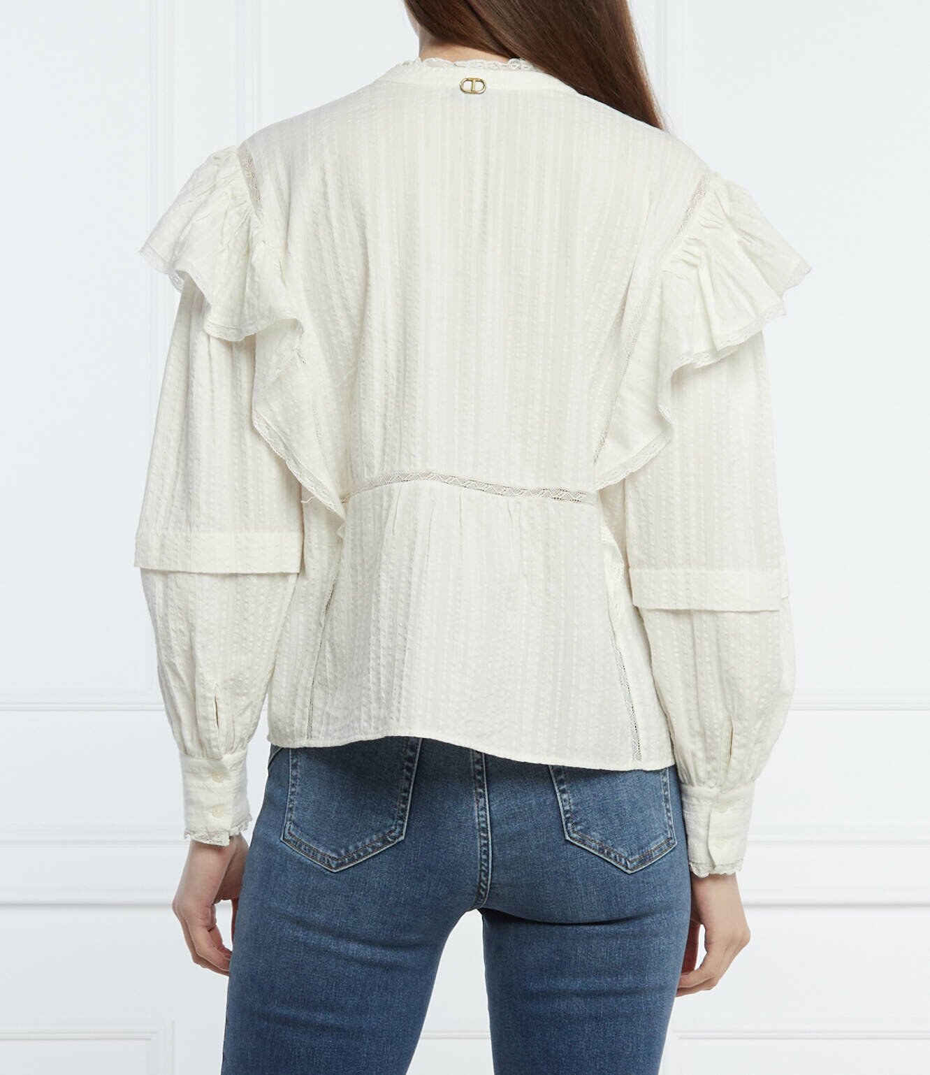 TWINSET hanorac | Relaxed fit