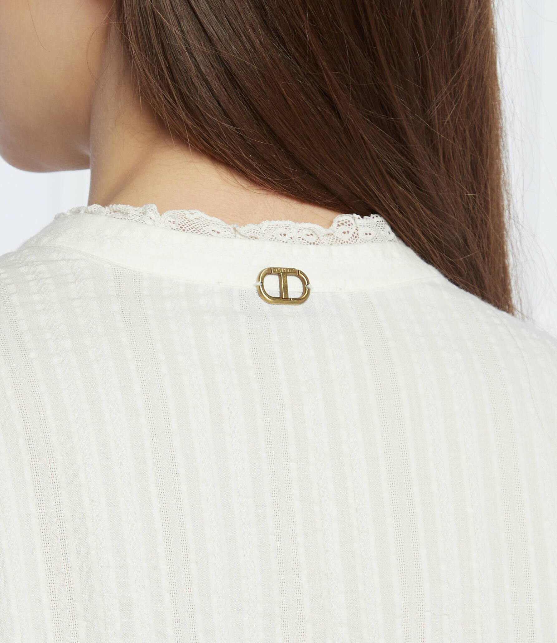 TWINSET hanorac | Relaxed fit