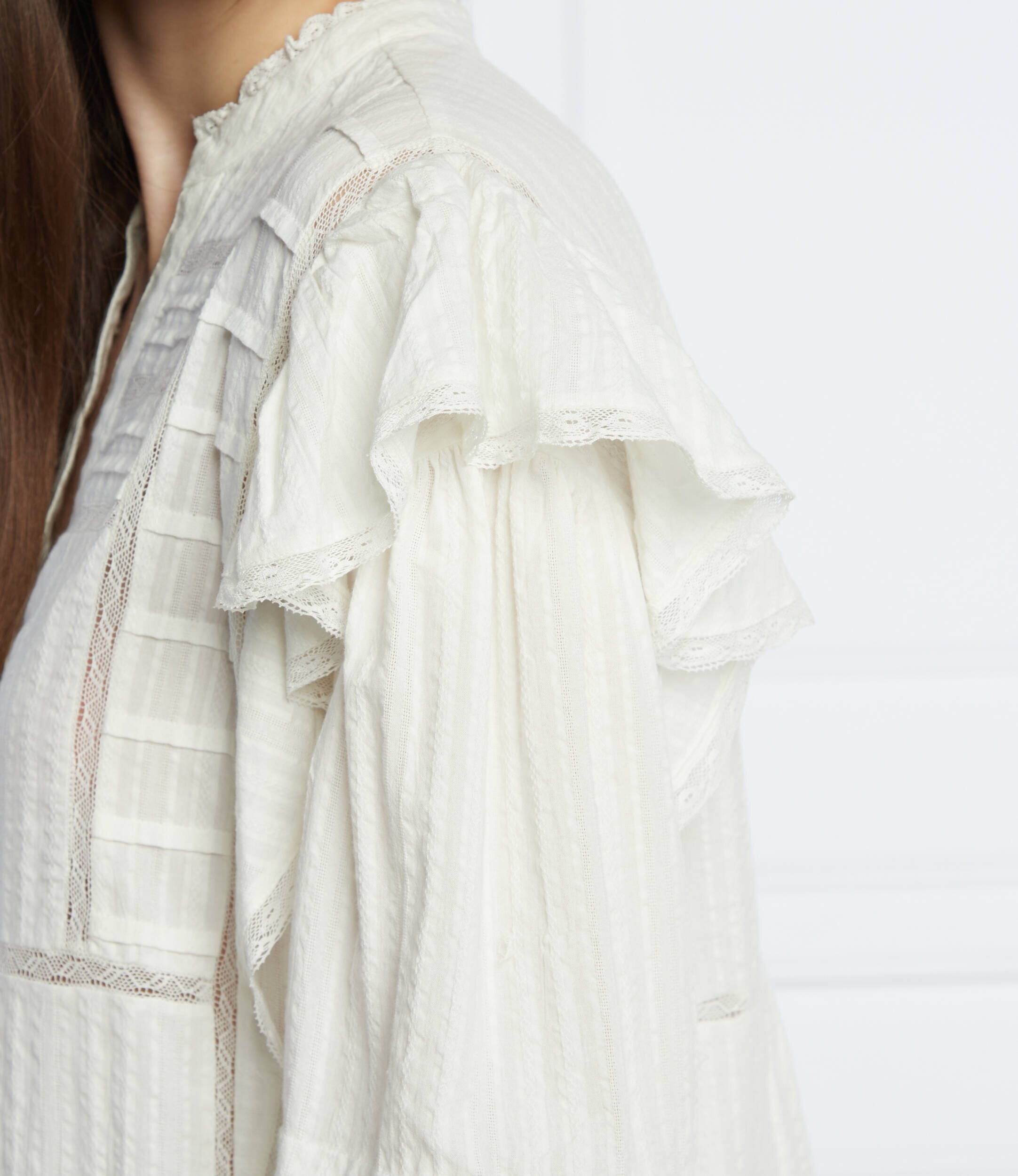 TWINSET hanorac | Relaxed fit