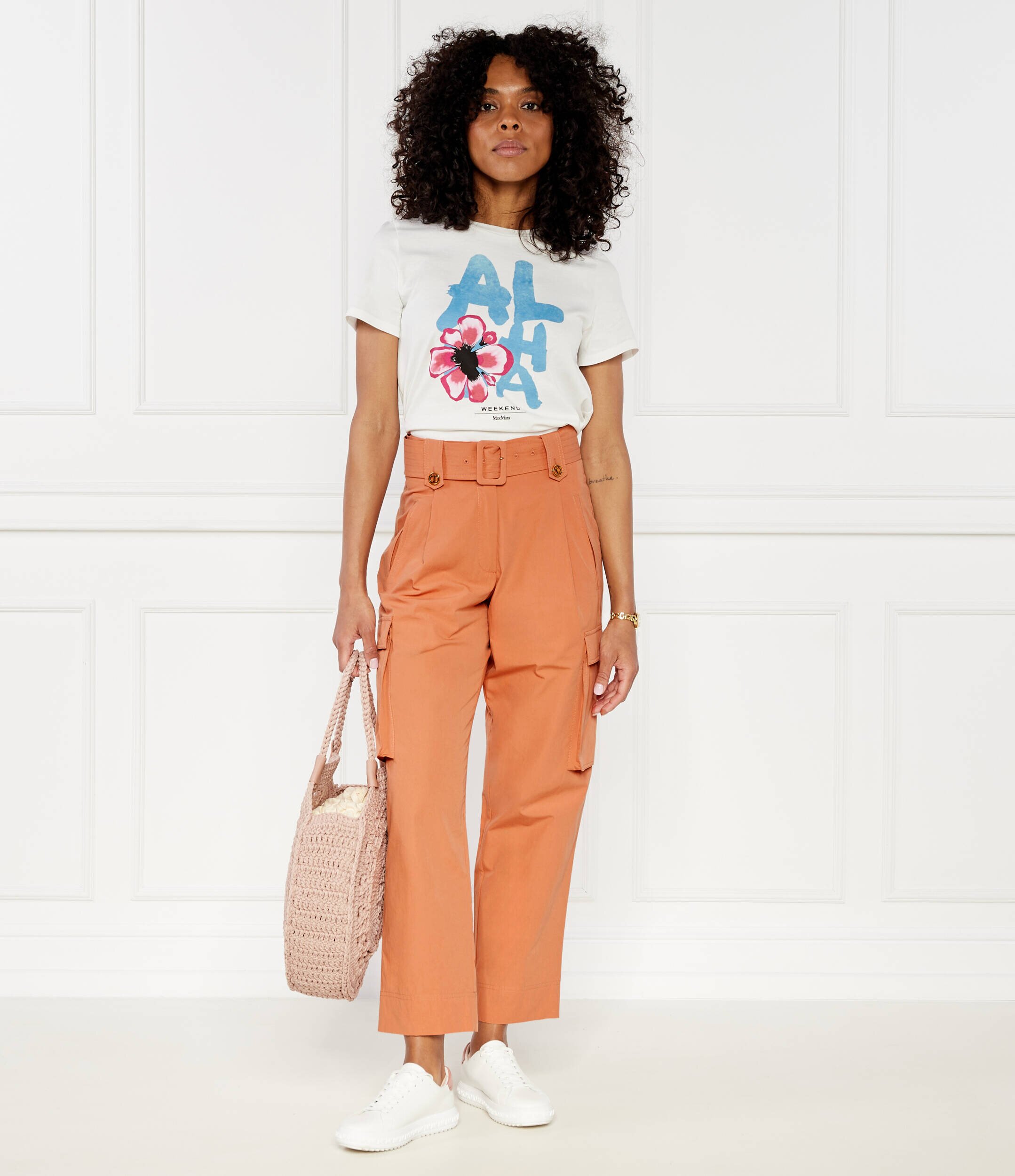 TWINSET Pantaloni cargo | Loose fit