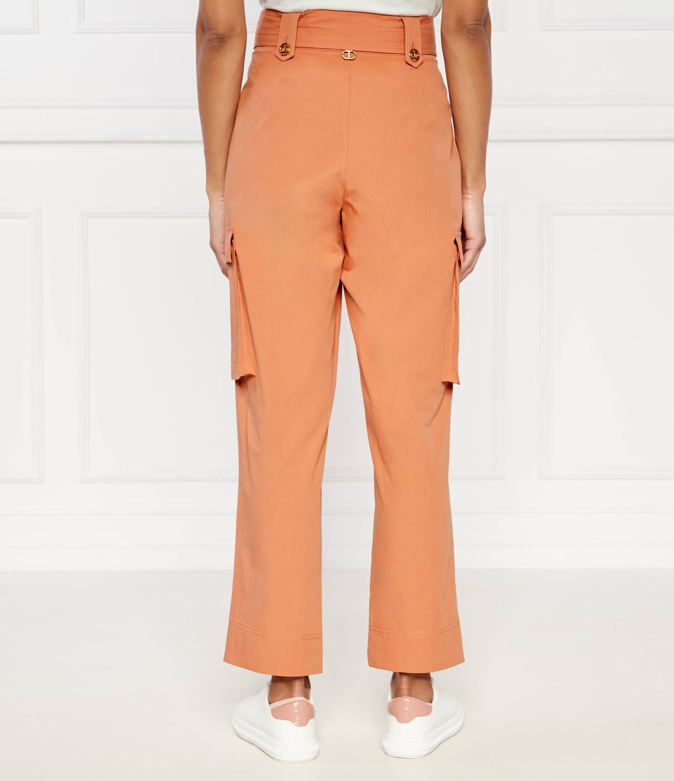 TWINSET Pantaloni cargo | Loose fit