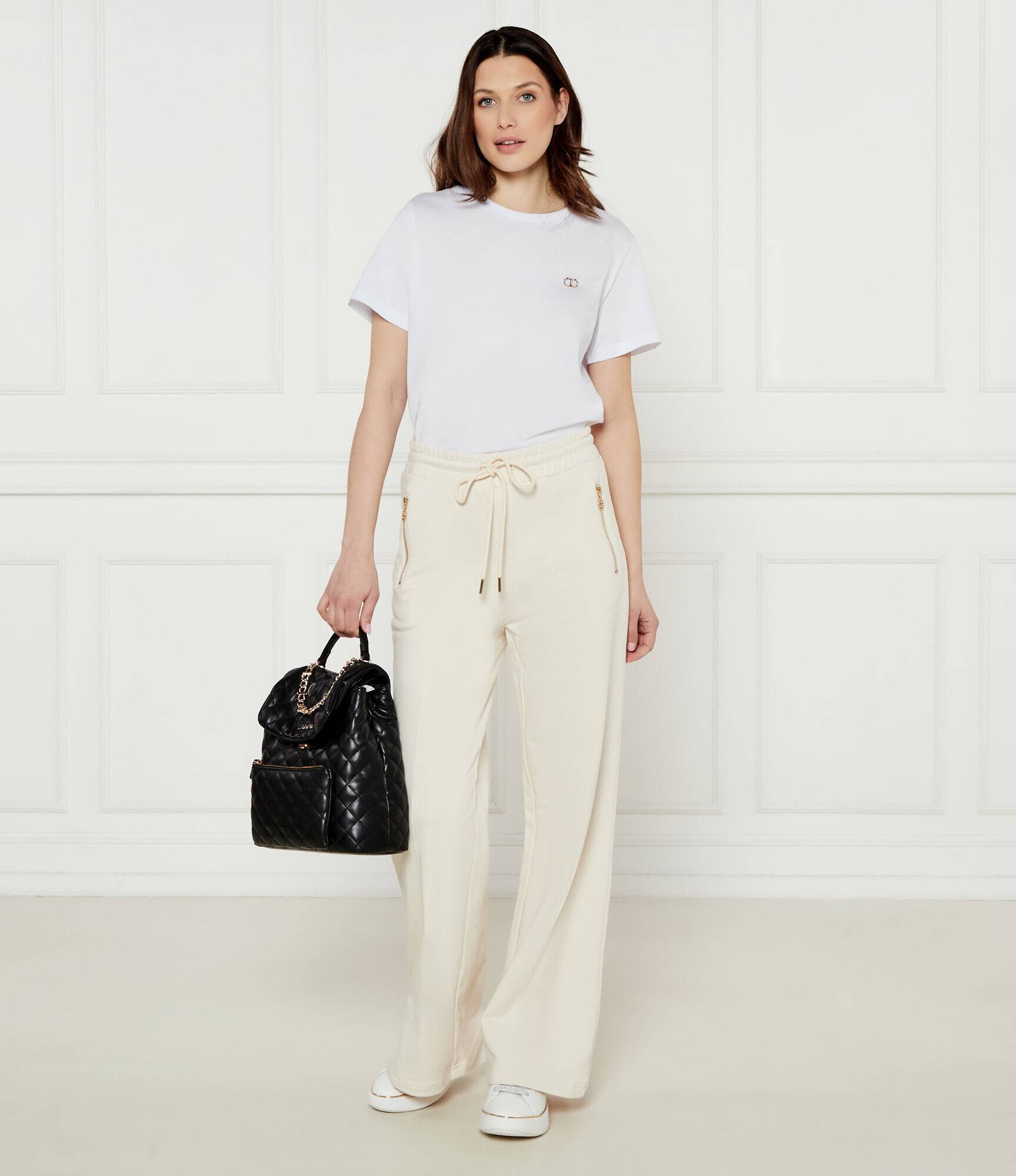 TWINSET Pantaloni de trening | flare fit