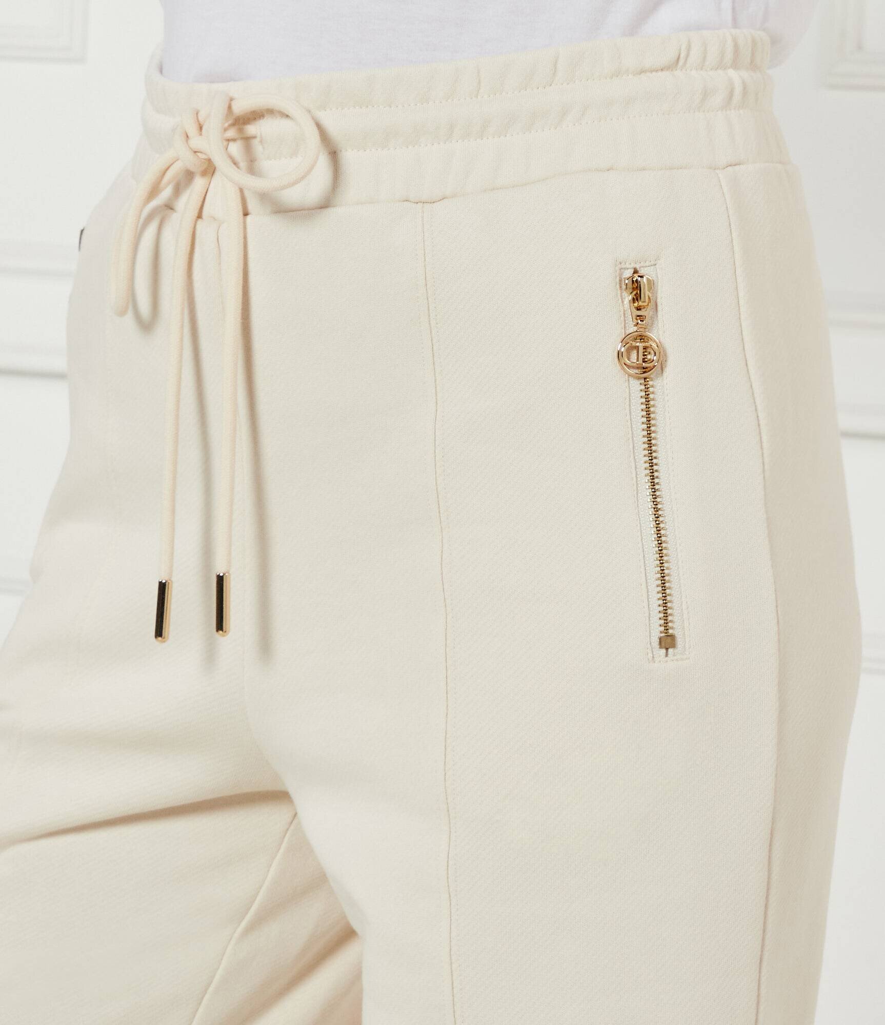 TWINSET Pantaloni de trening | flare fit
