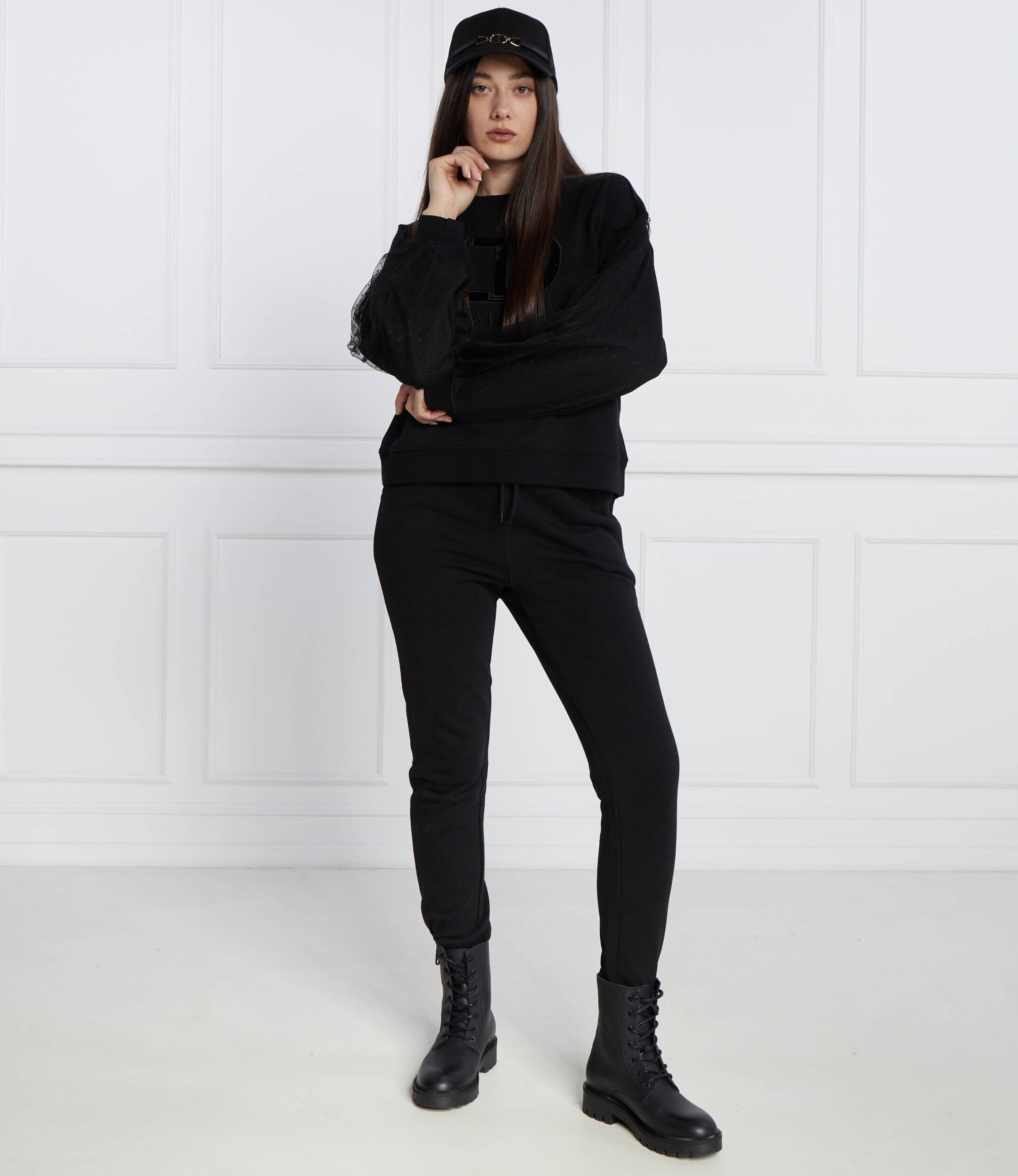 TWINSET Pantaloni de trening | Regular Fit