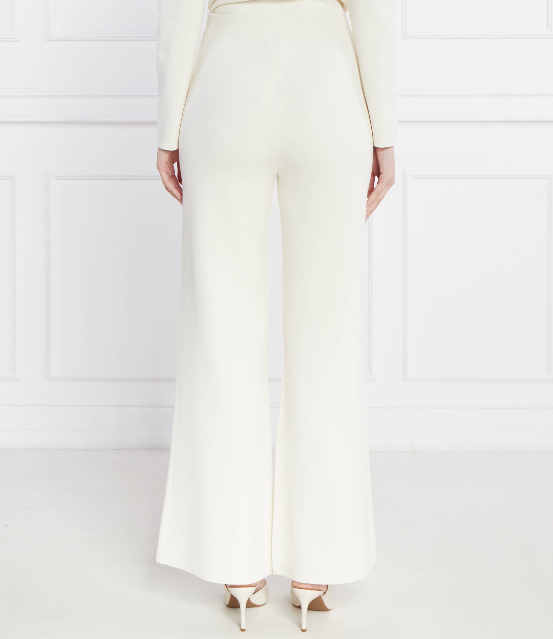 TWINSET Pantaloni de tricot | Palazzo | high waist