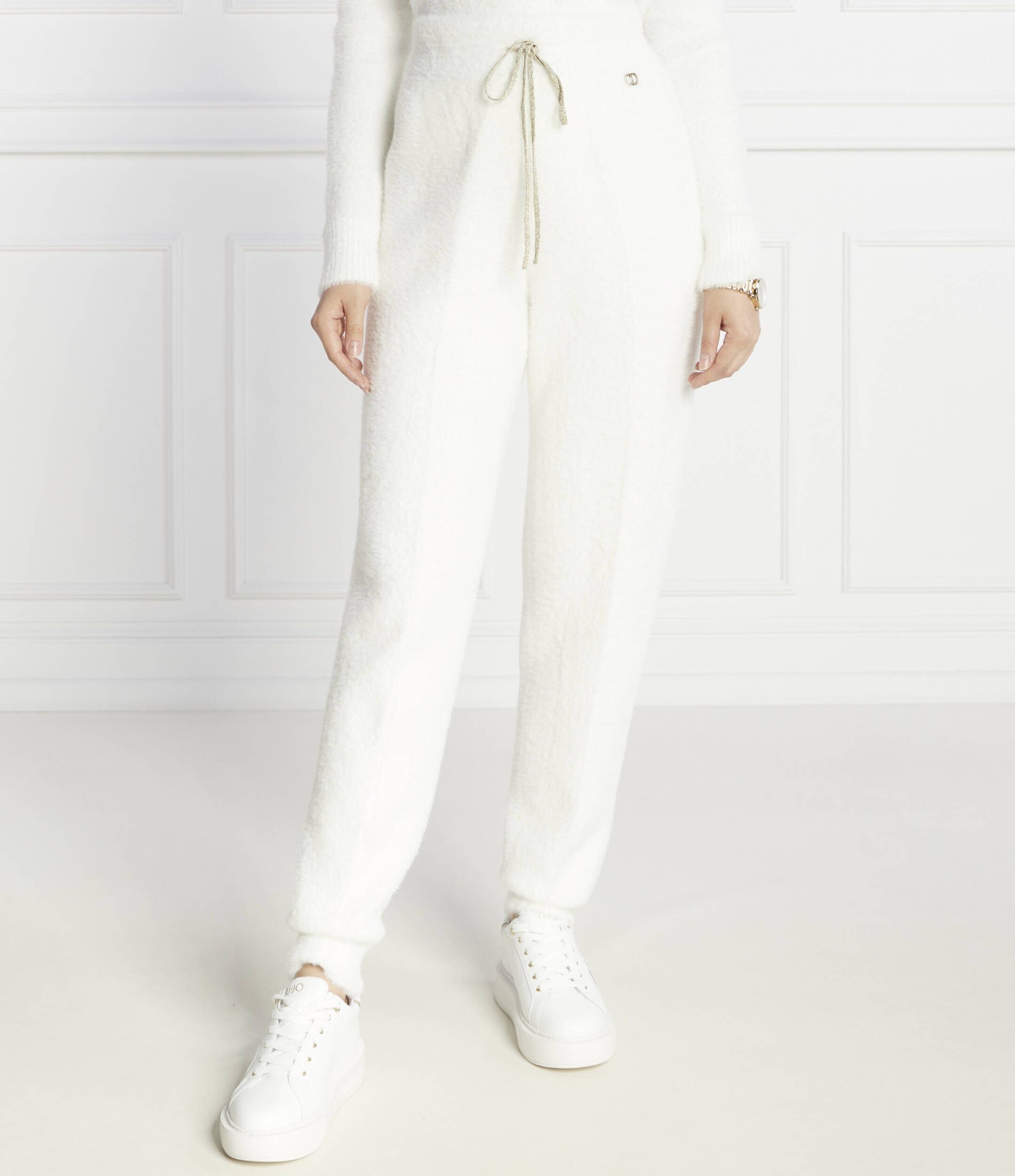 TWINSET Pantaloni de tricot | Regular Fit