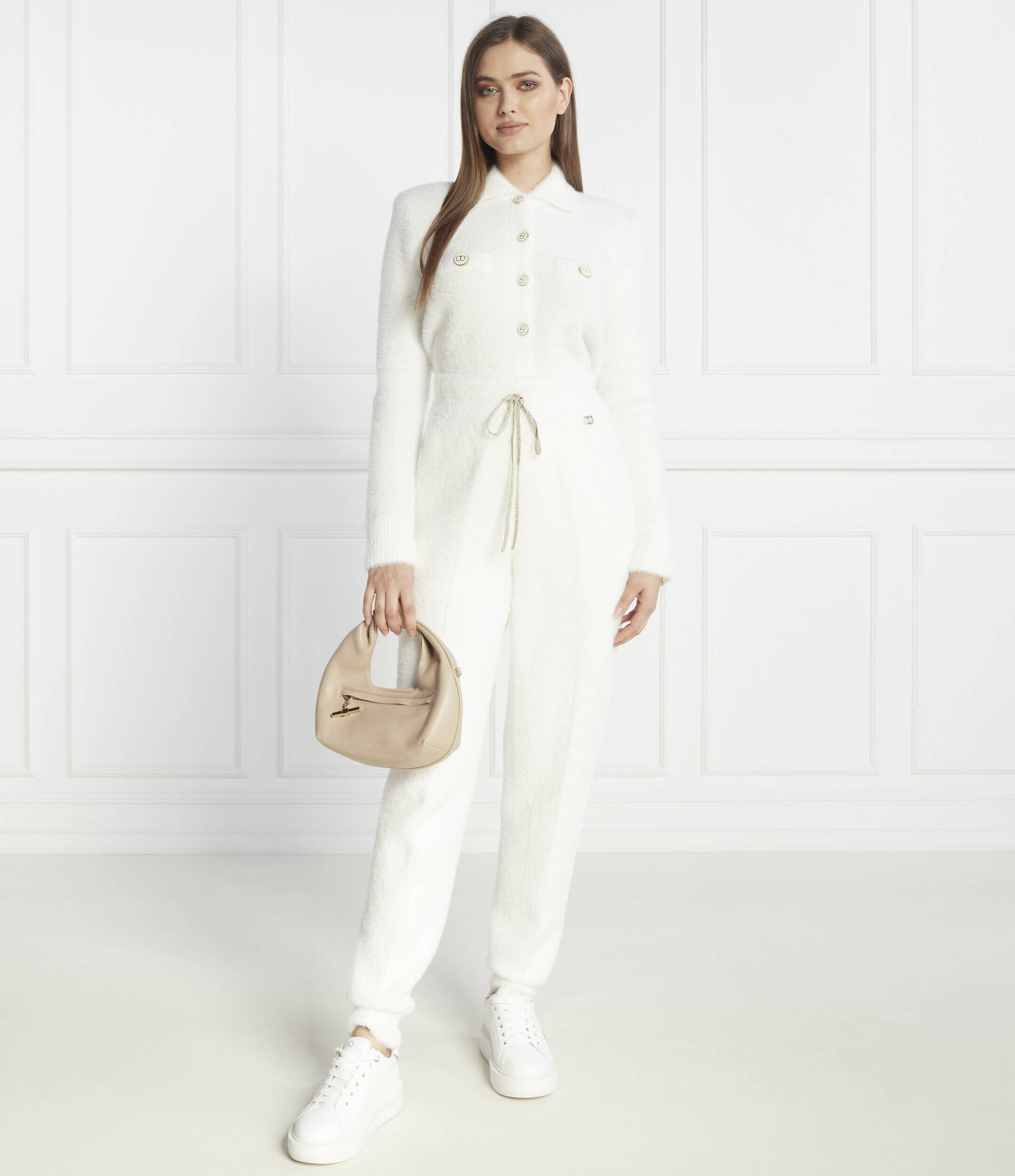 TWINSET Pantaloni de tricot | Regular Fit