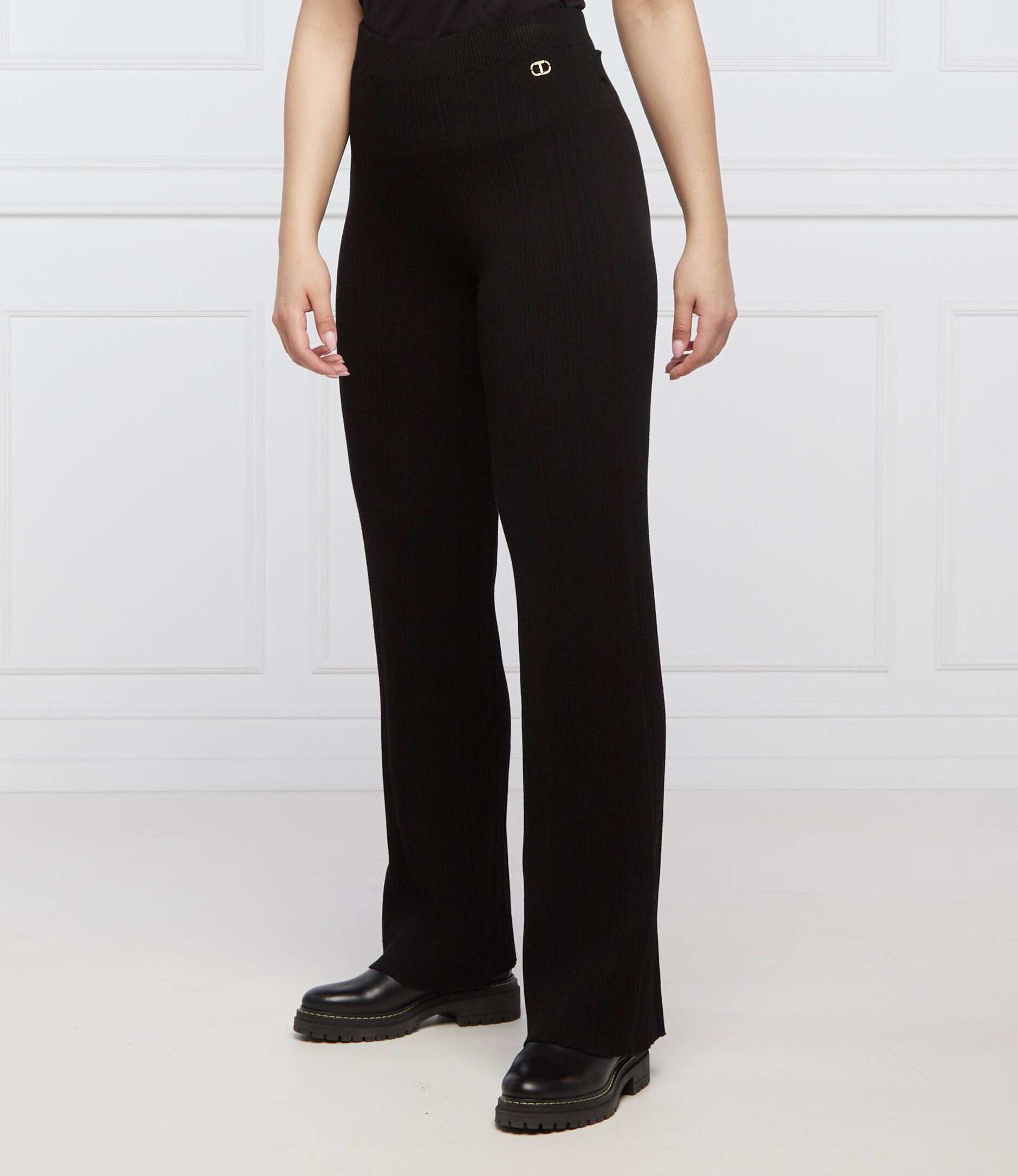 TWINSET Pantaloni | Regular Fit | high waist