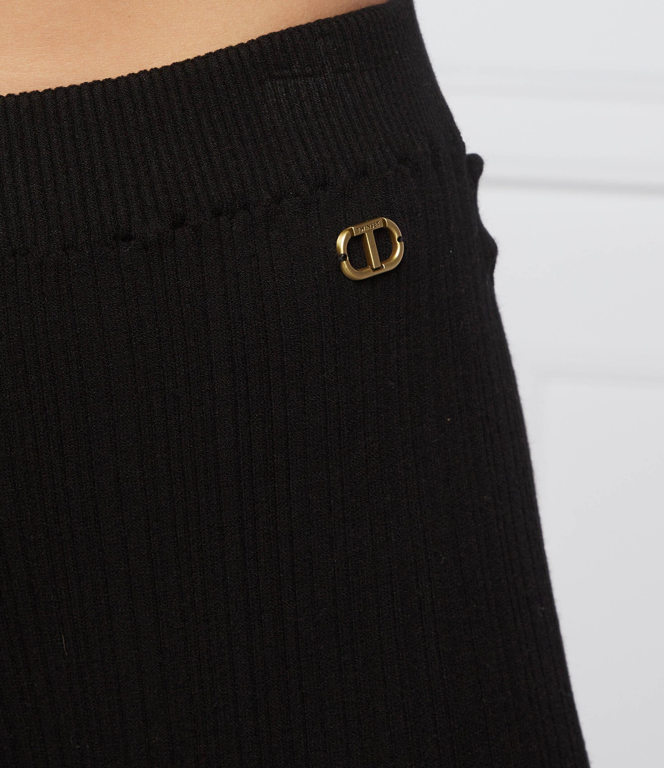 TWINSET Pantaloni | Regular Fit | high waist