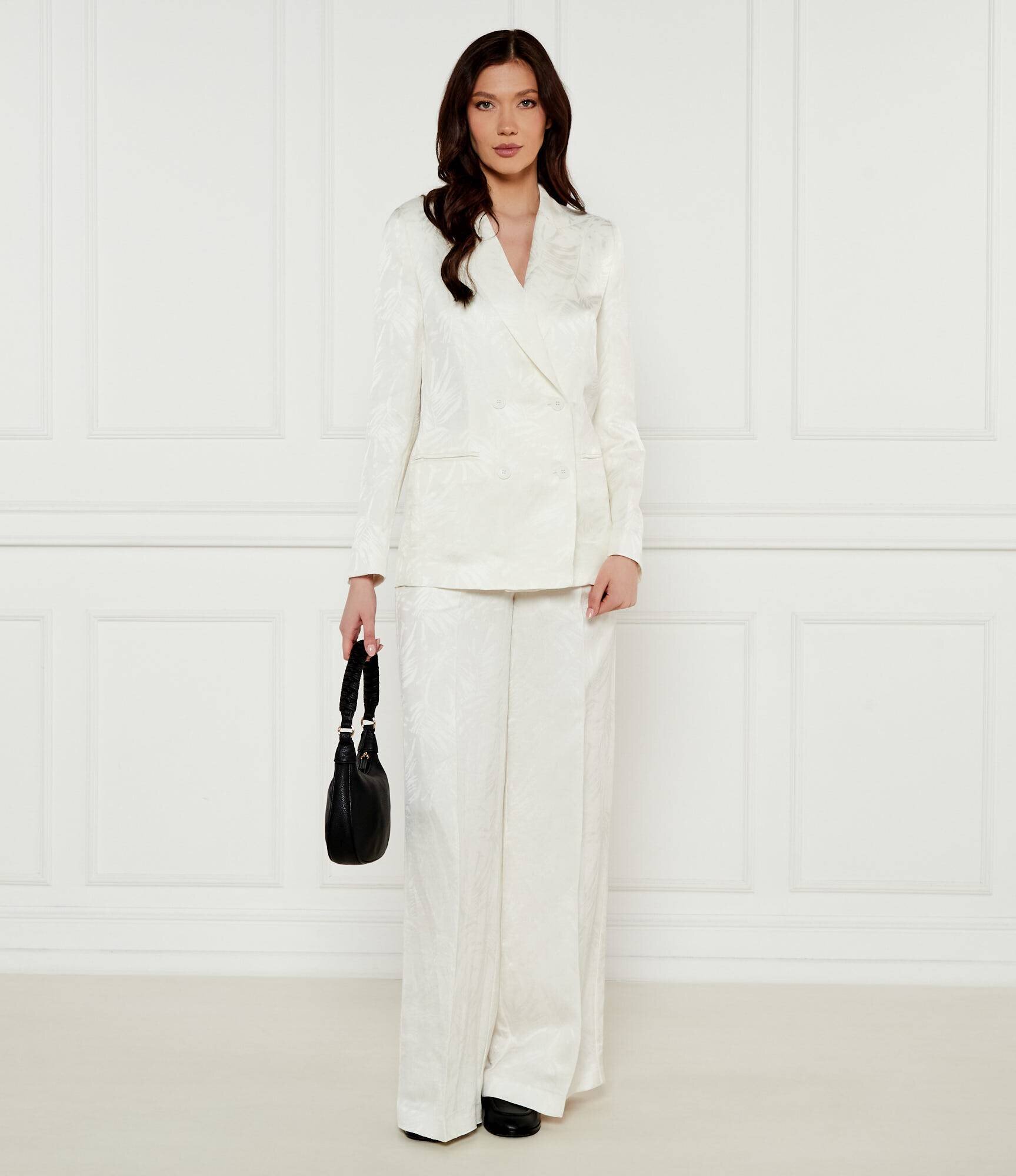 TWINSET Pantaloni | Relaxed fit | cu adaos de in