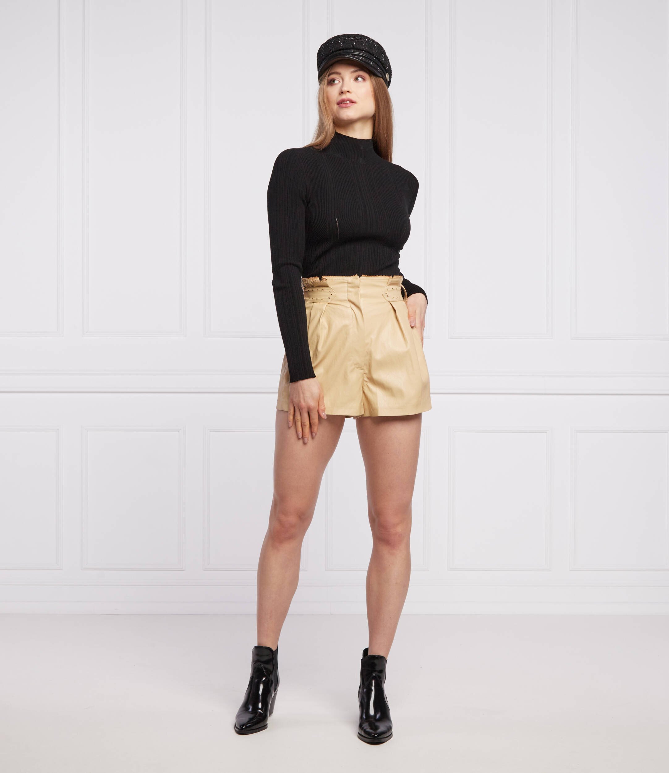 TWINSET Pantaloni Scurți | Regular Fit | high waist