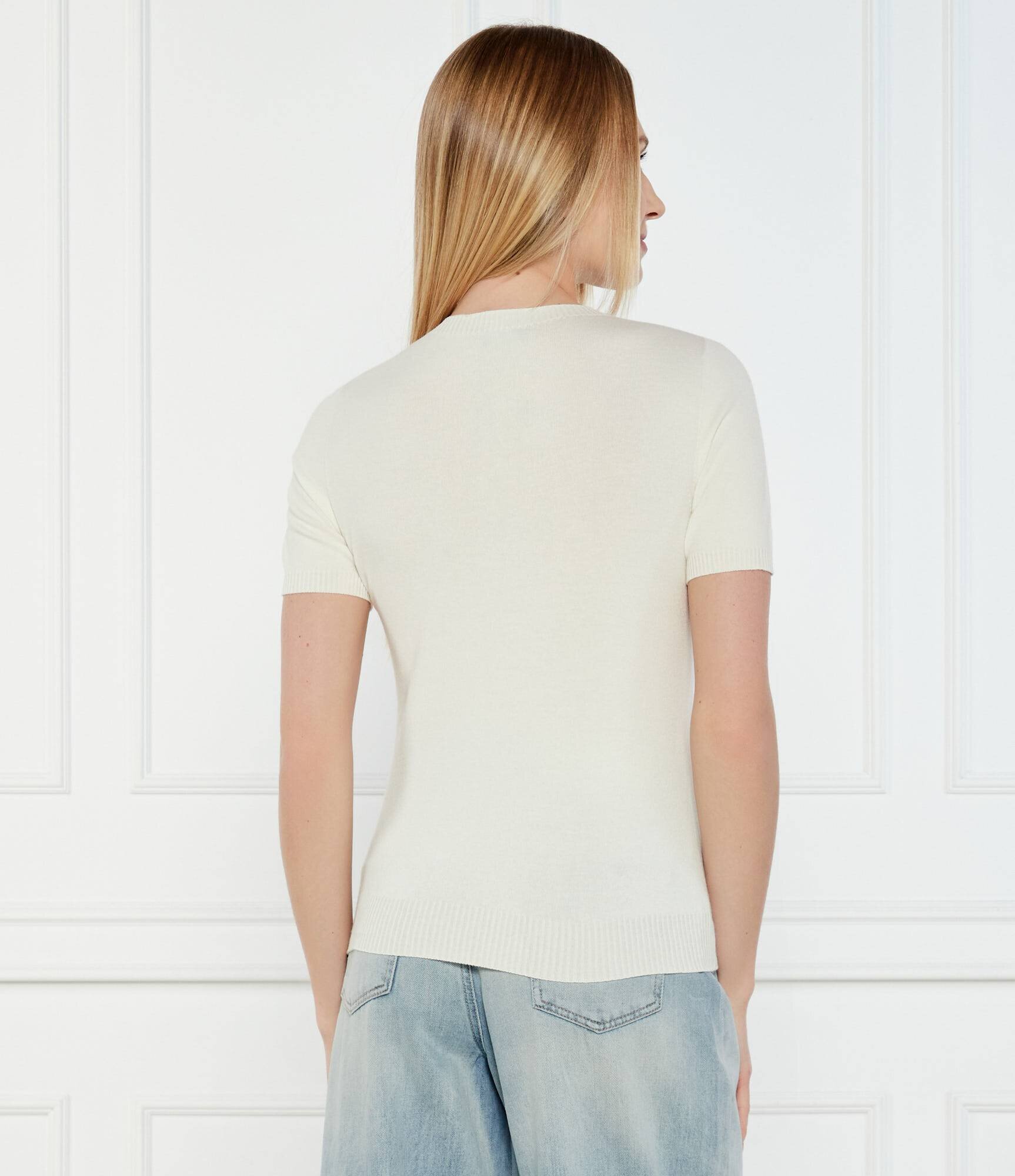 TWINSET Pulover LUPETTO | Slim Fit