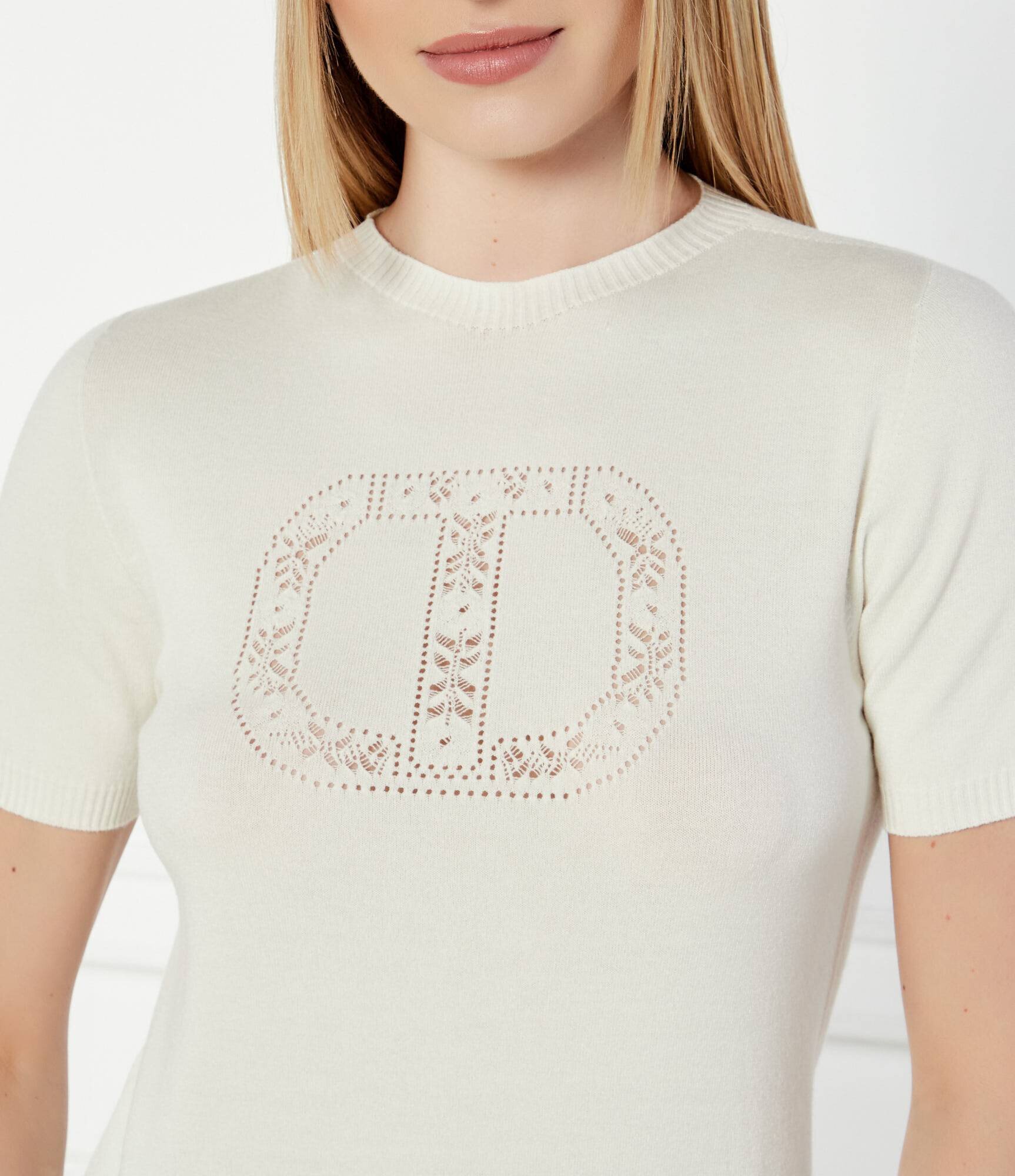 TWINSET Pulover LUPETTO | Slim Fit