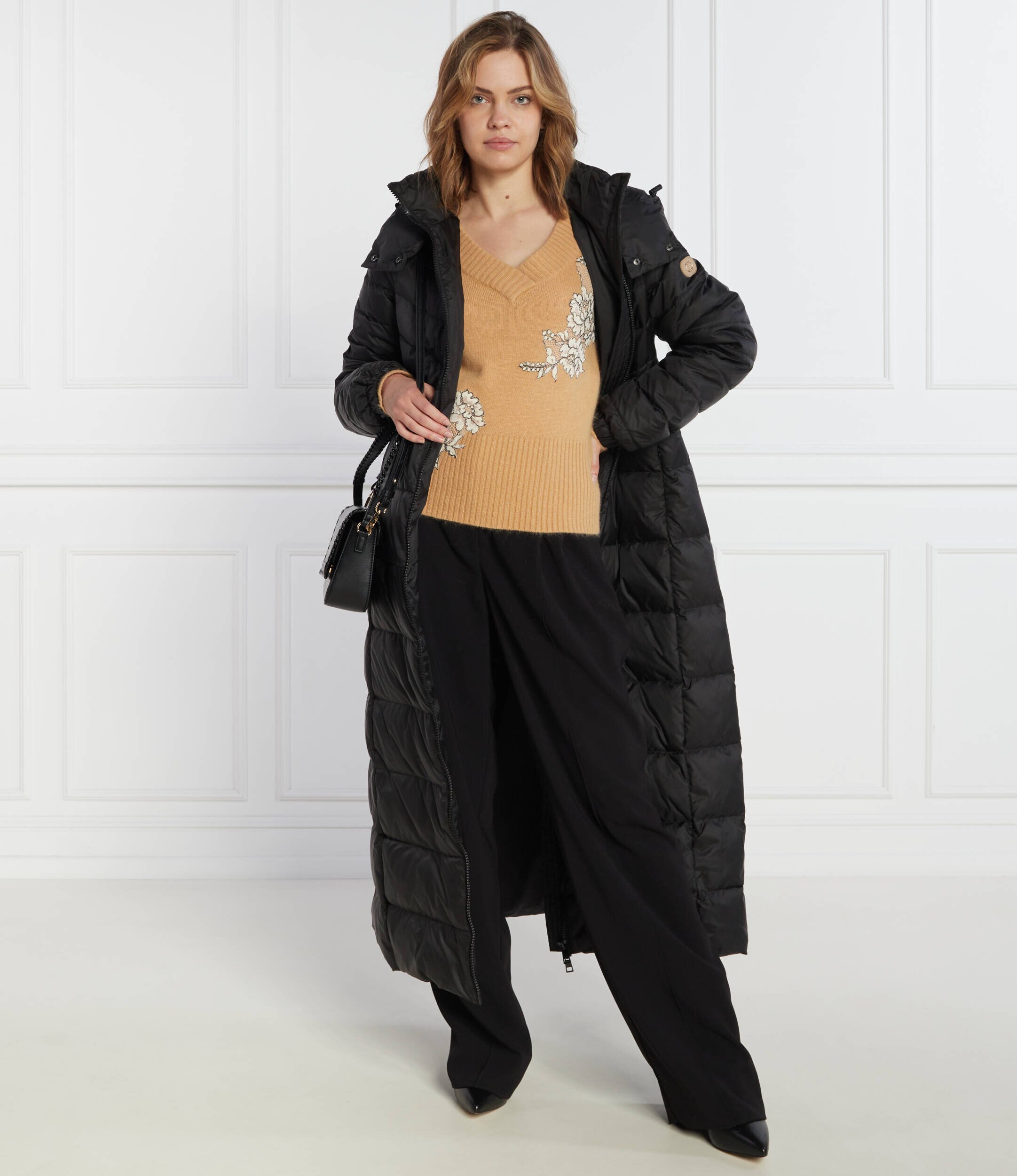 TWINSET Pulover | Regular Fit cu adaos de lână