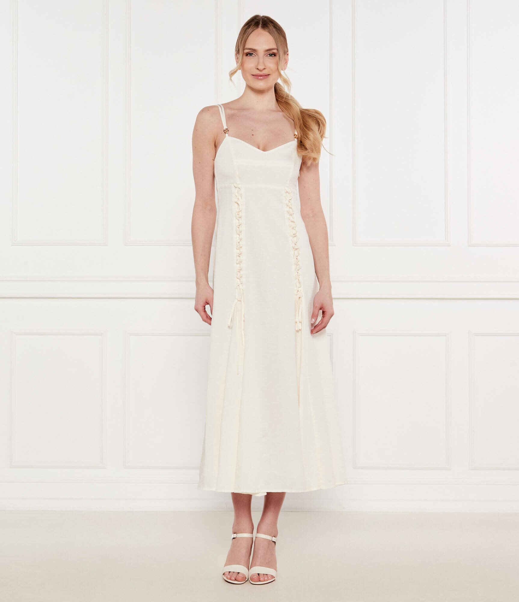 TWINSET Rochie | cu adaos de in