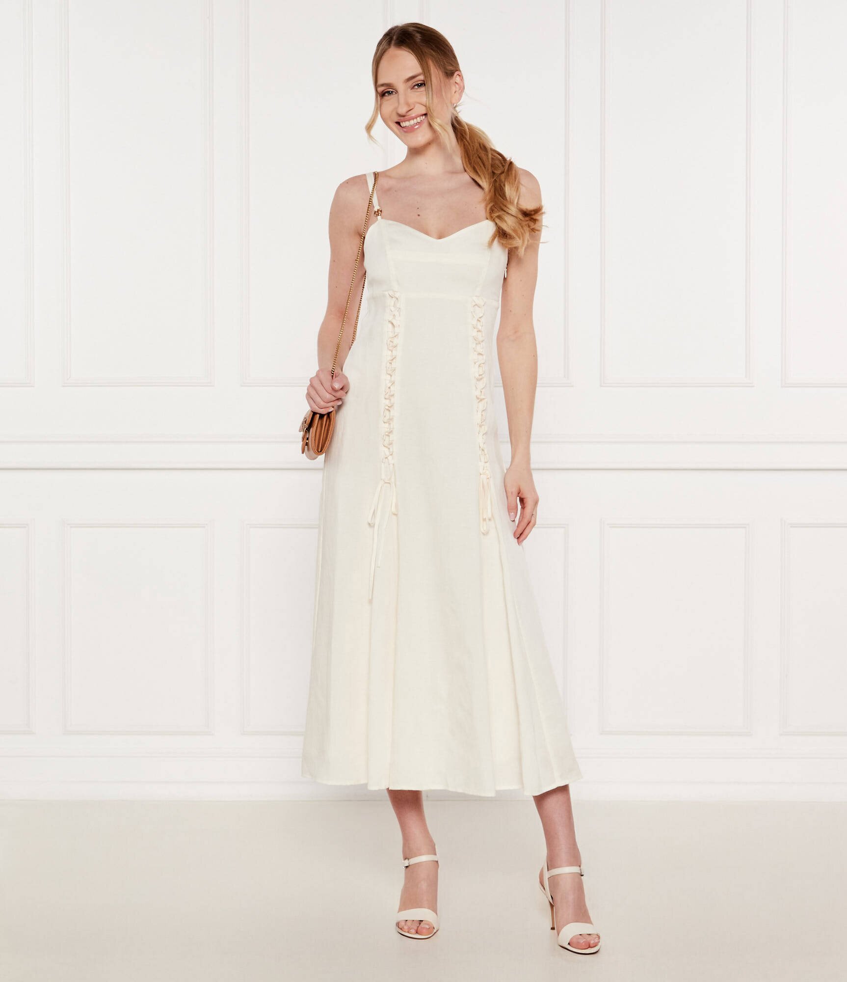 TWINSET Rochie | cu adaos de in