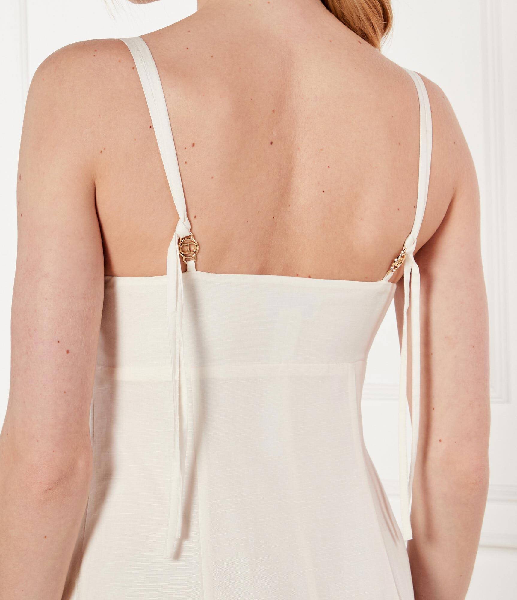 TWINSET Rochie | cu adaos de in
