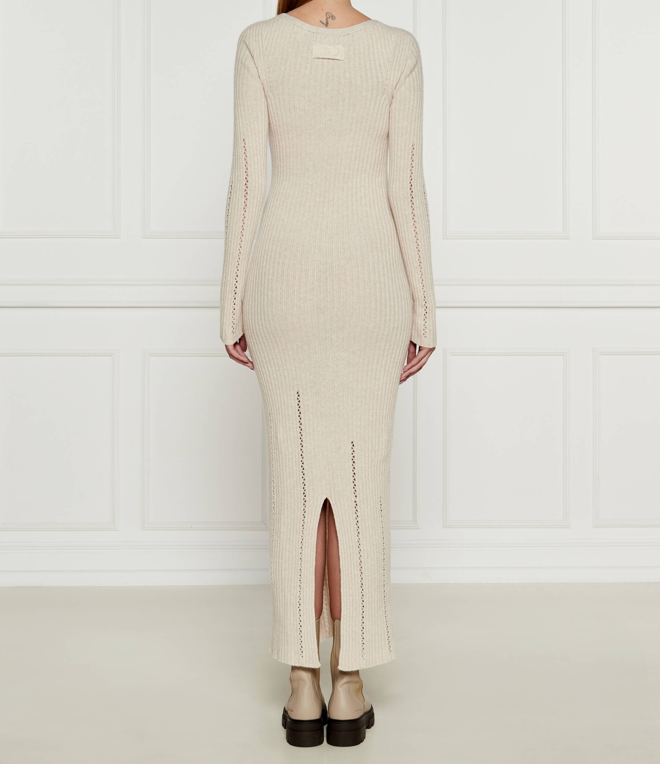 TWINSET Rochie cu adaos de lână și cașmir