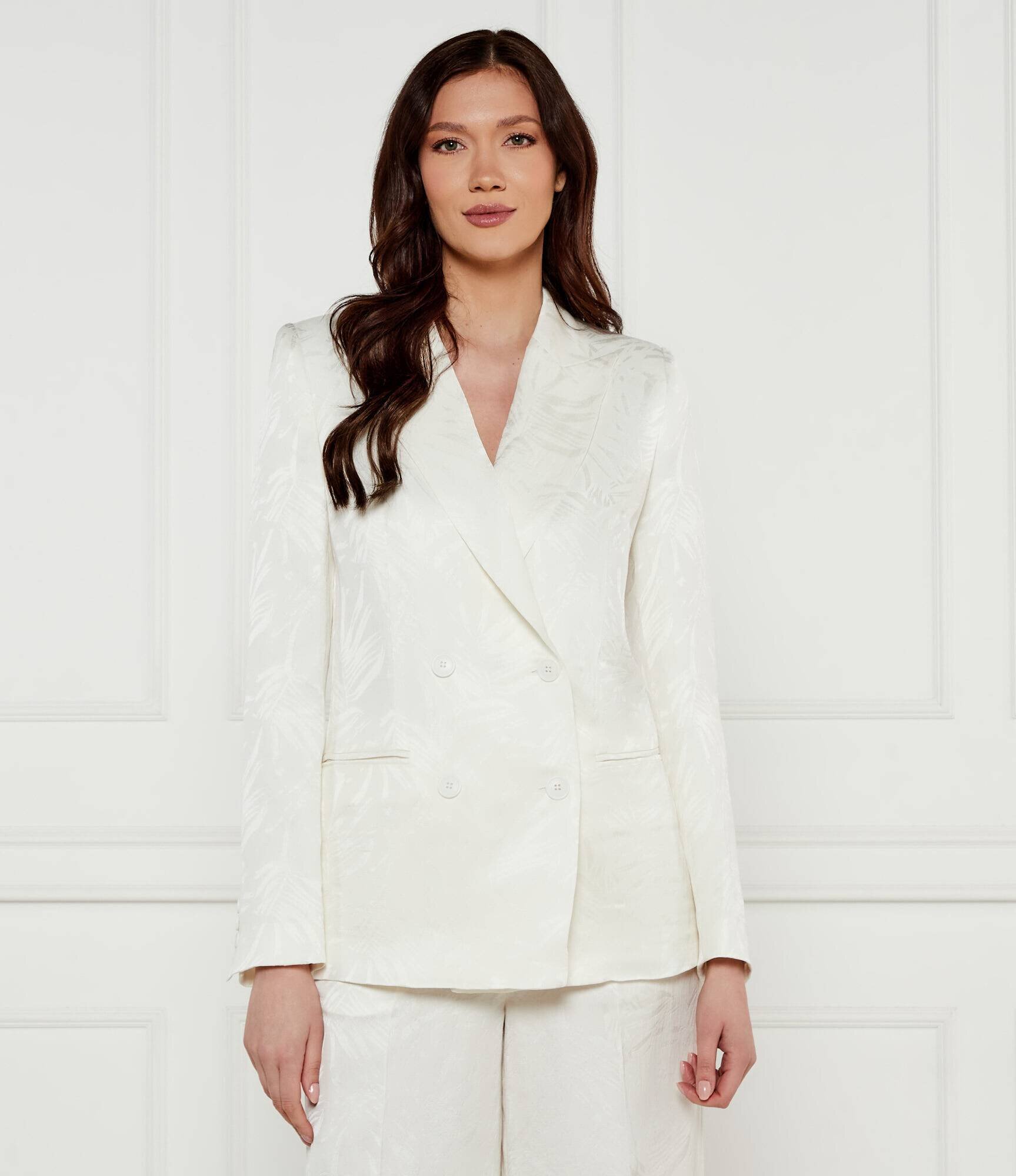 TWINSET Sacou | Regular Fit | cu adaos de in