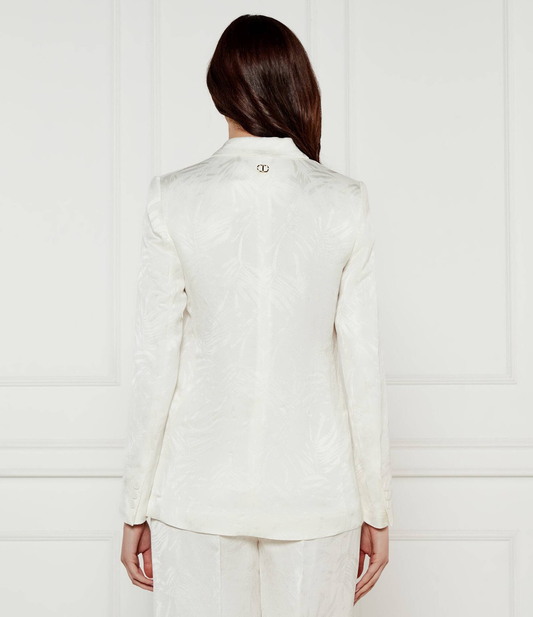 TWINSET Sacou | Regular Fit | cu adaos de in