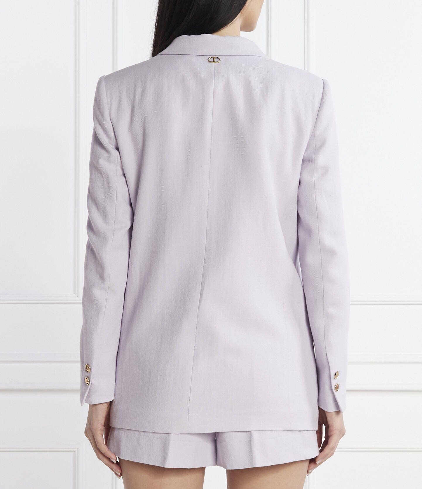 TWINSET Sacou | Regular Fit | cu adaos de in