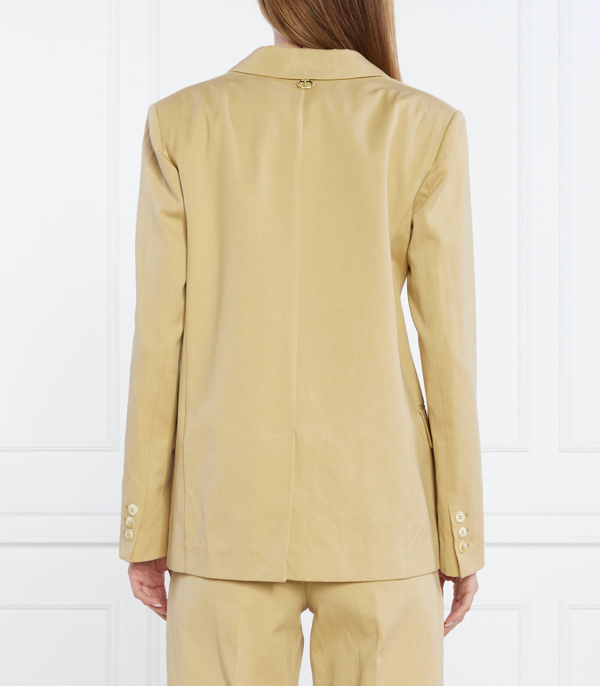 TWINSET Sacou | Regular Fit | cu adaos de in