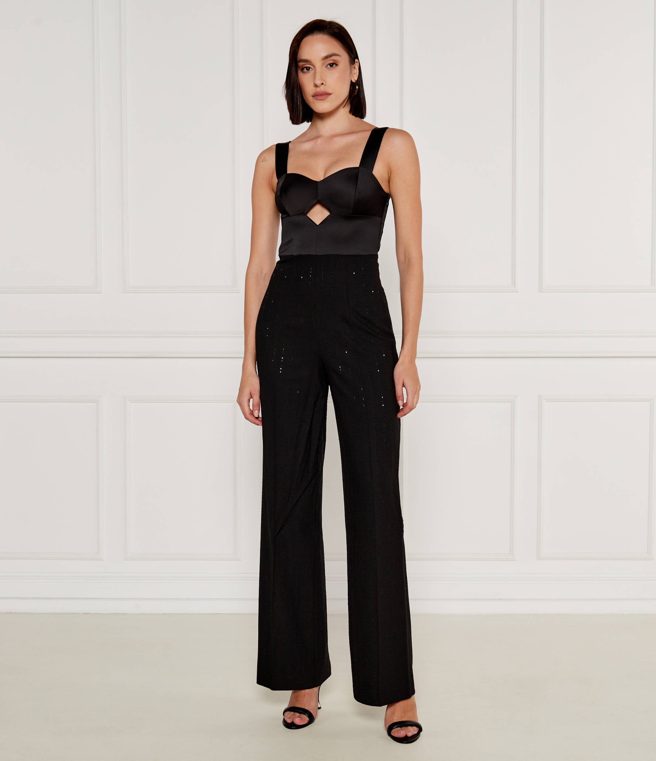 TWINSET Salopetă | Regular Fit cu adaos de lână