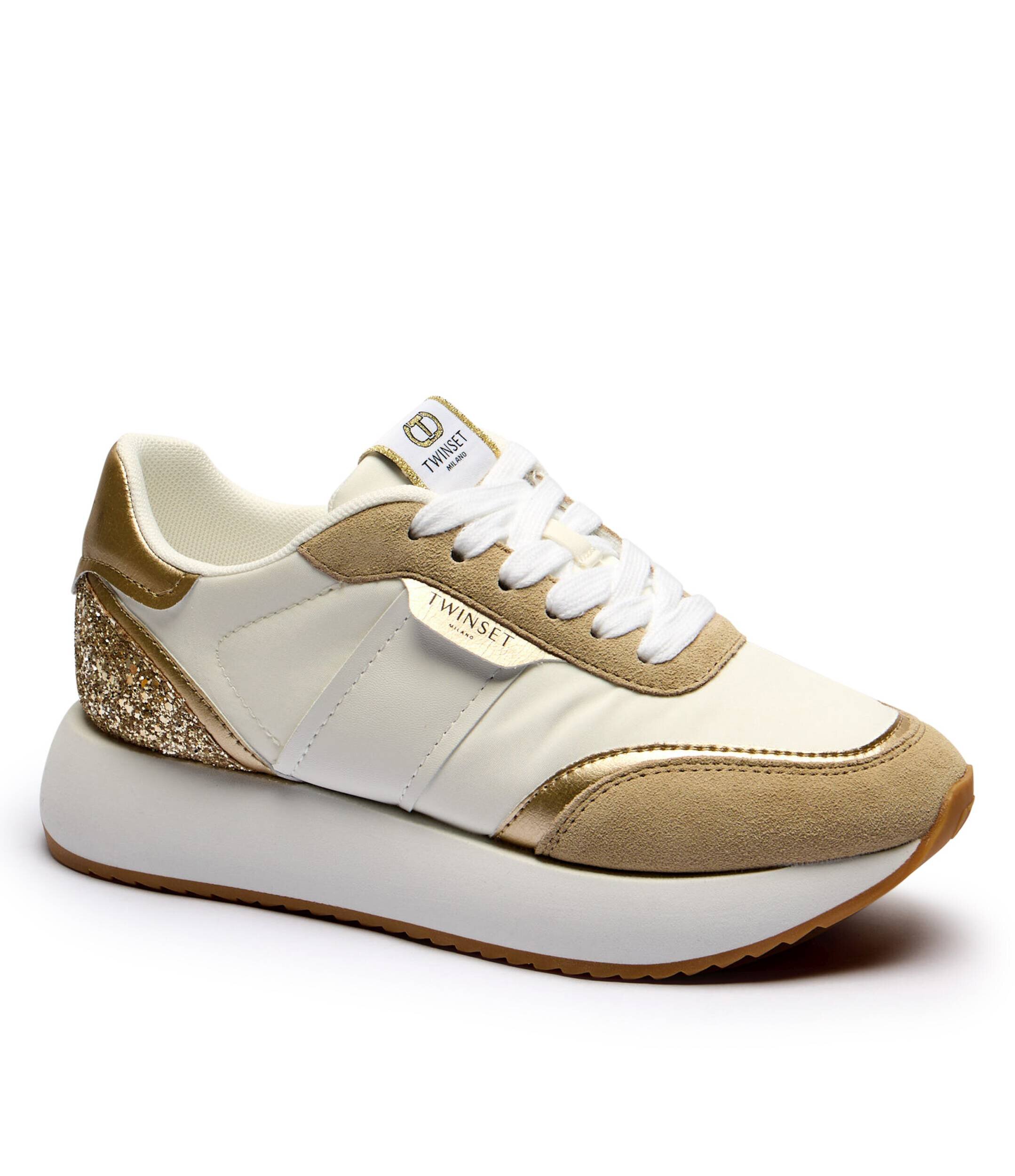 TWINSET Sneakers | piele întoarsă