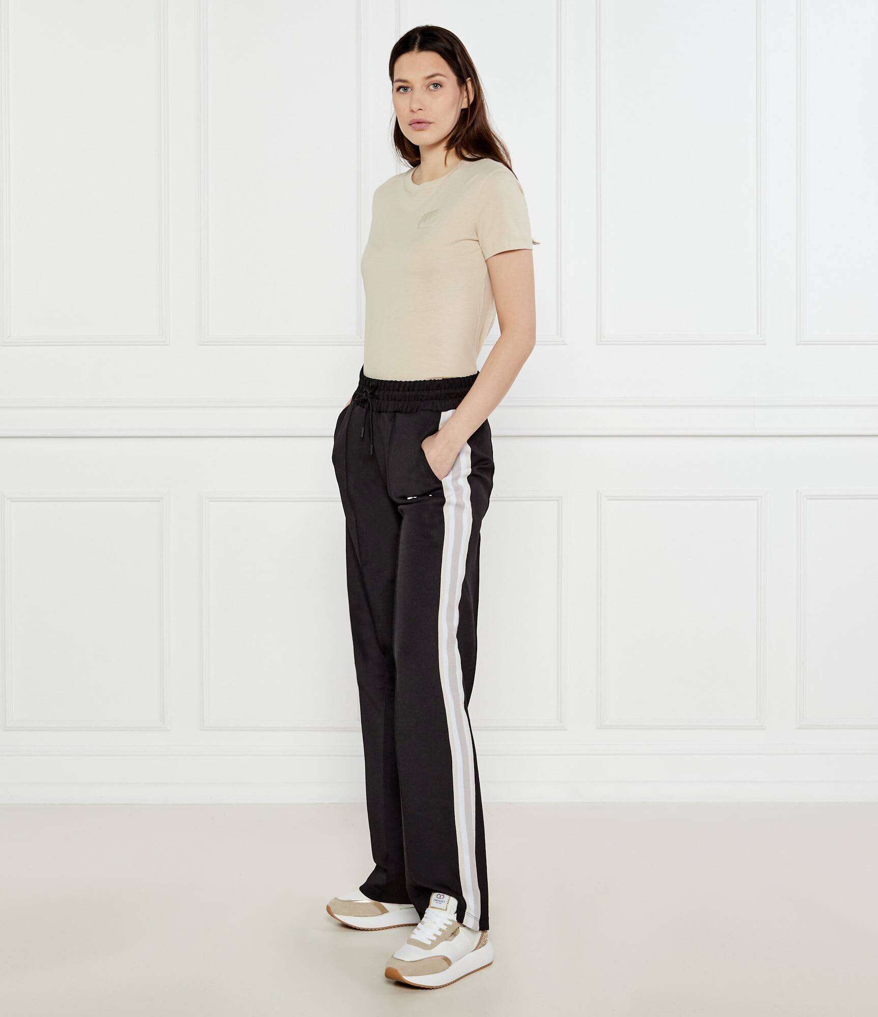 TWINSET Sneakers | piele întoarsă