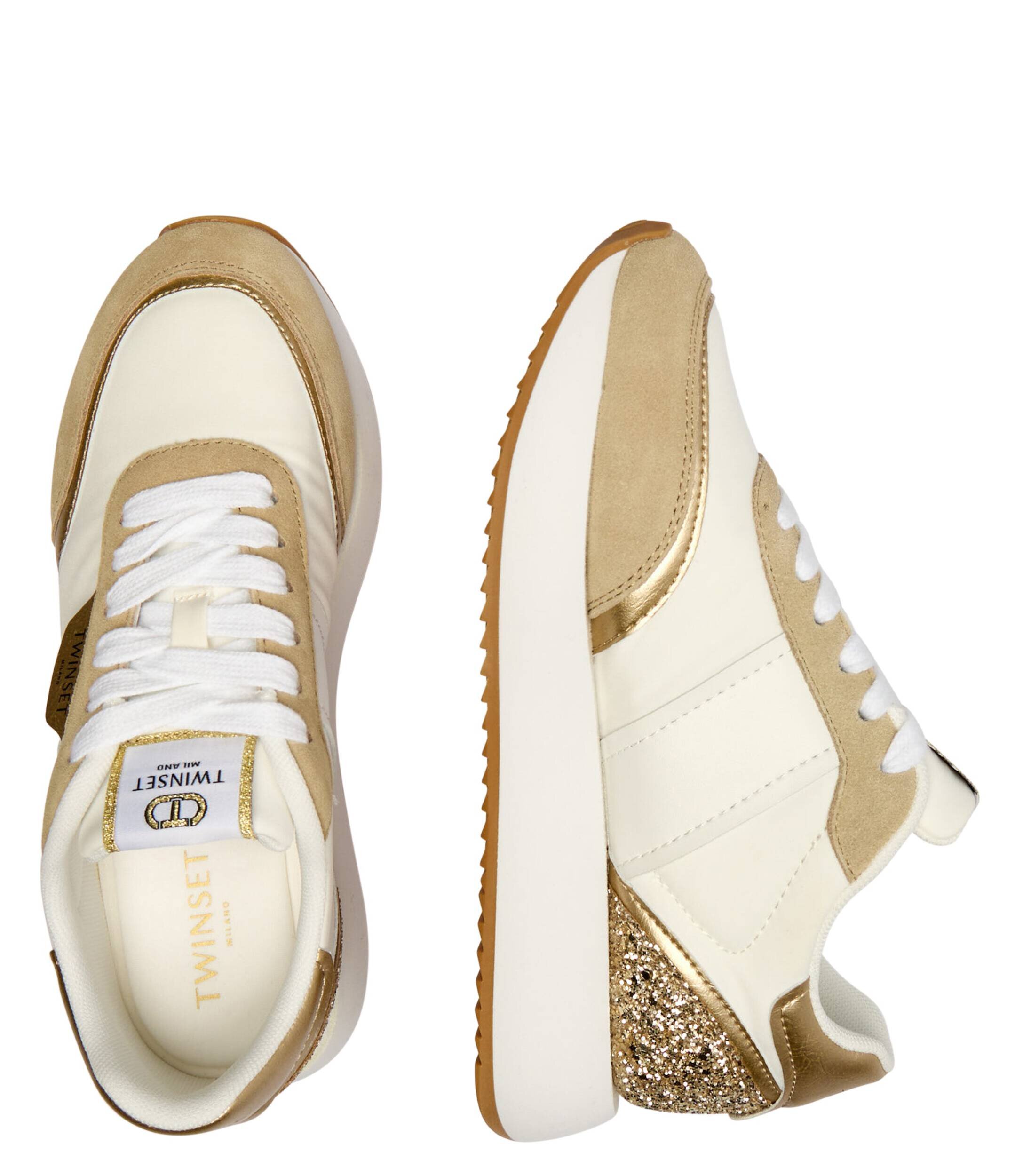 TWINSET Sneakers | piele întoarsă