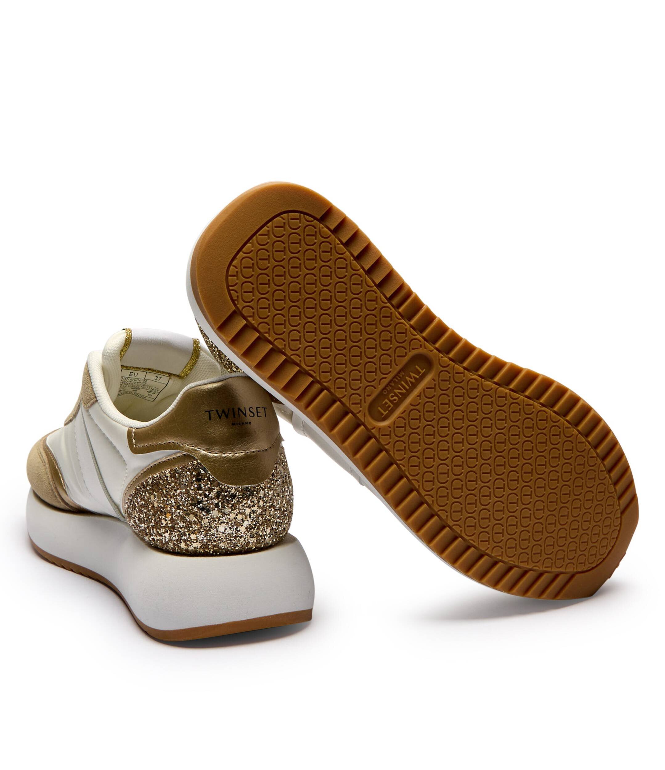 TWINSET Sneakers | piele întoarsă