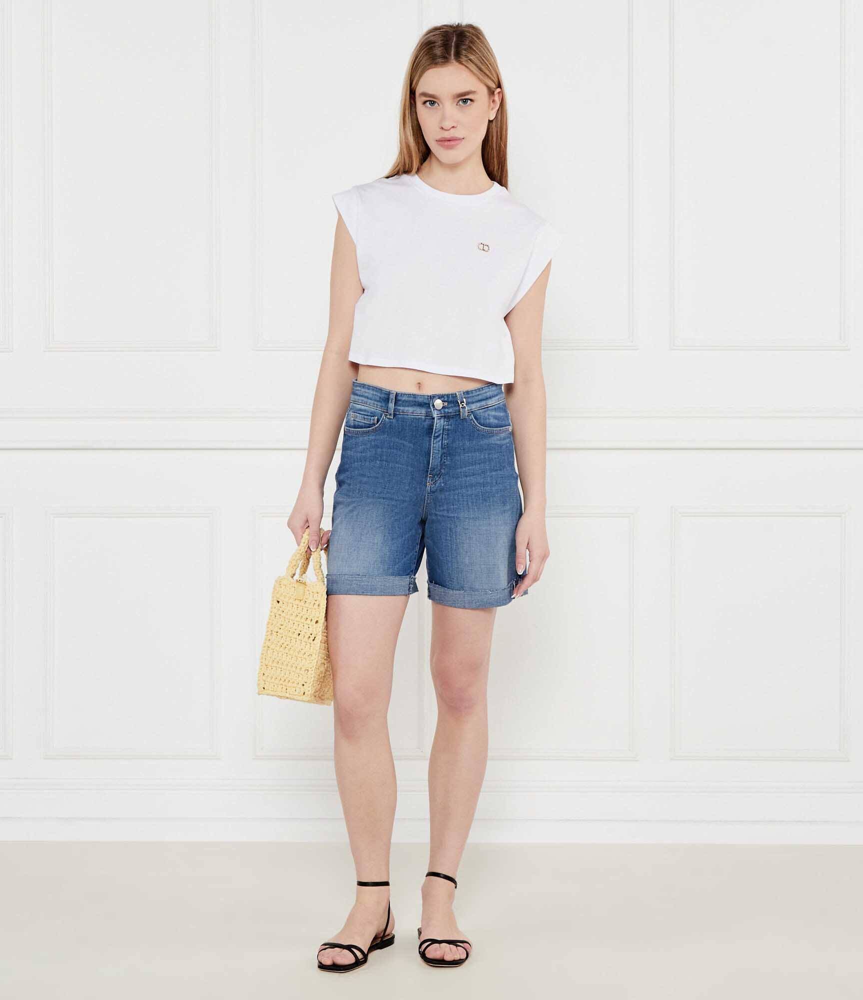 TWINSET Top | Cropped Fit