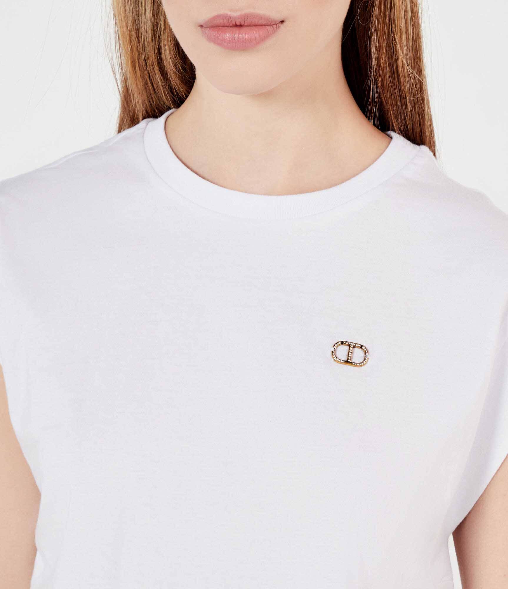 TWINSET Top | Cropped Fit